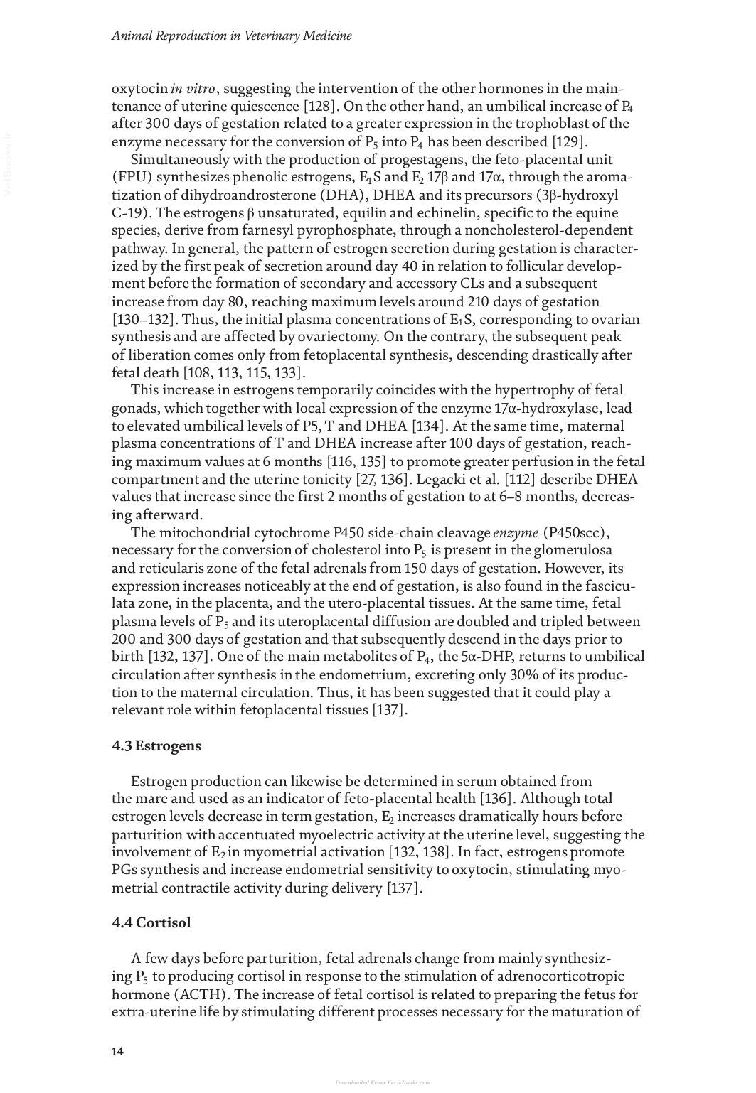 Animal Reproduction In Veterinary Medicine