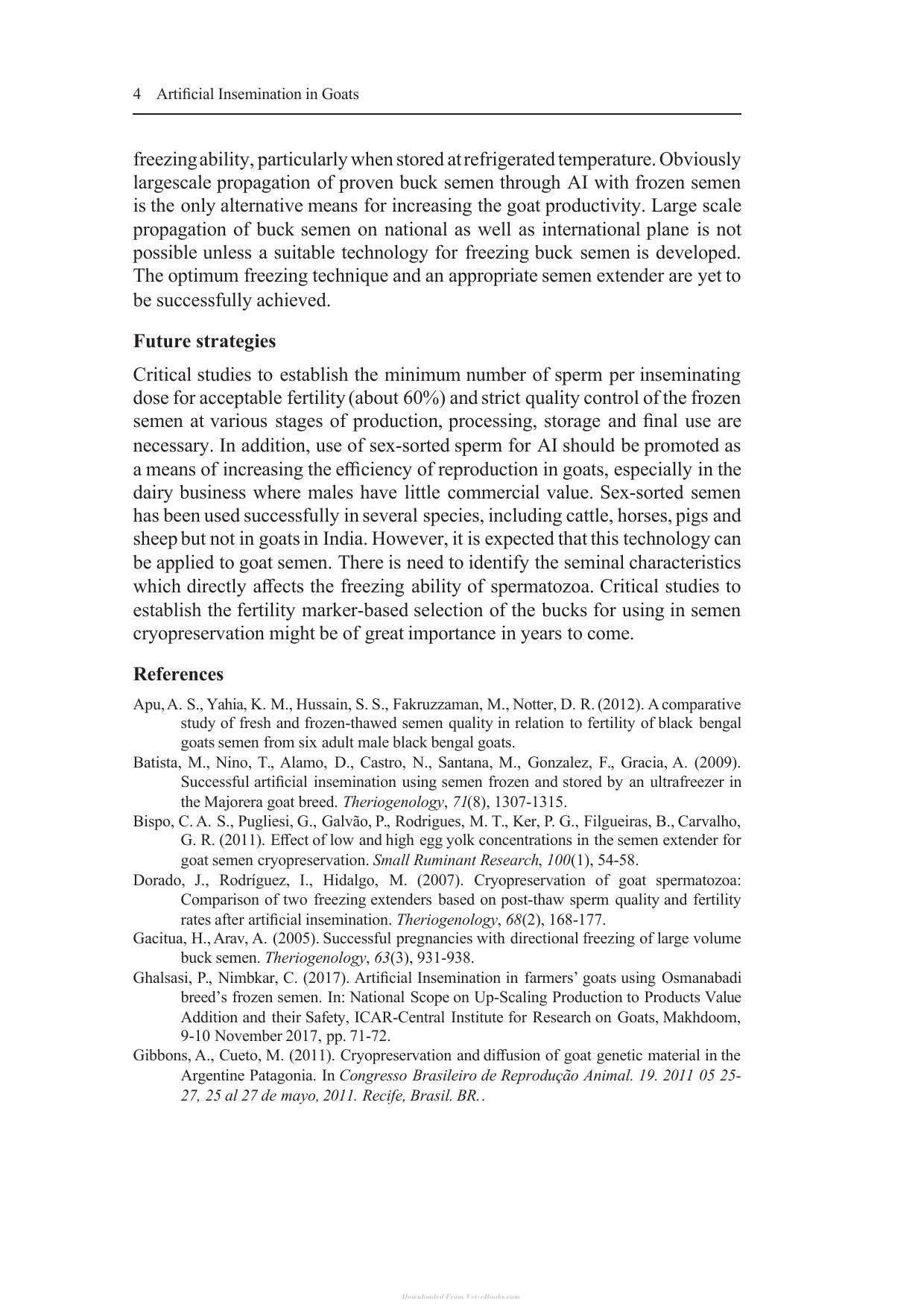 Artificial Insemination In Goats