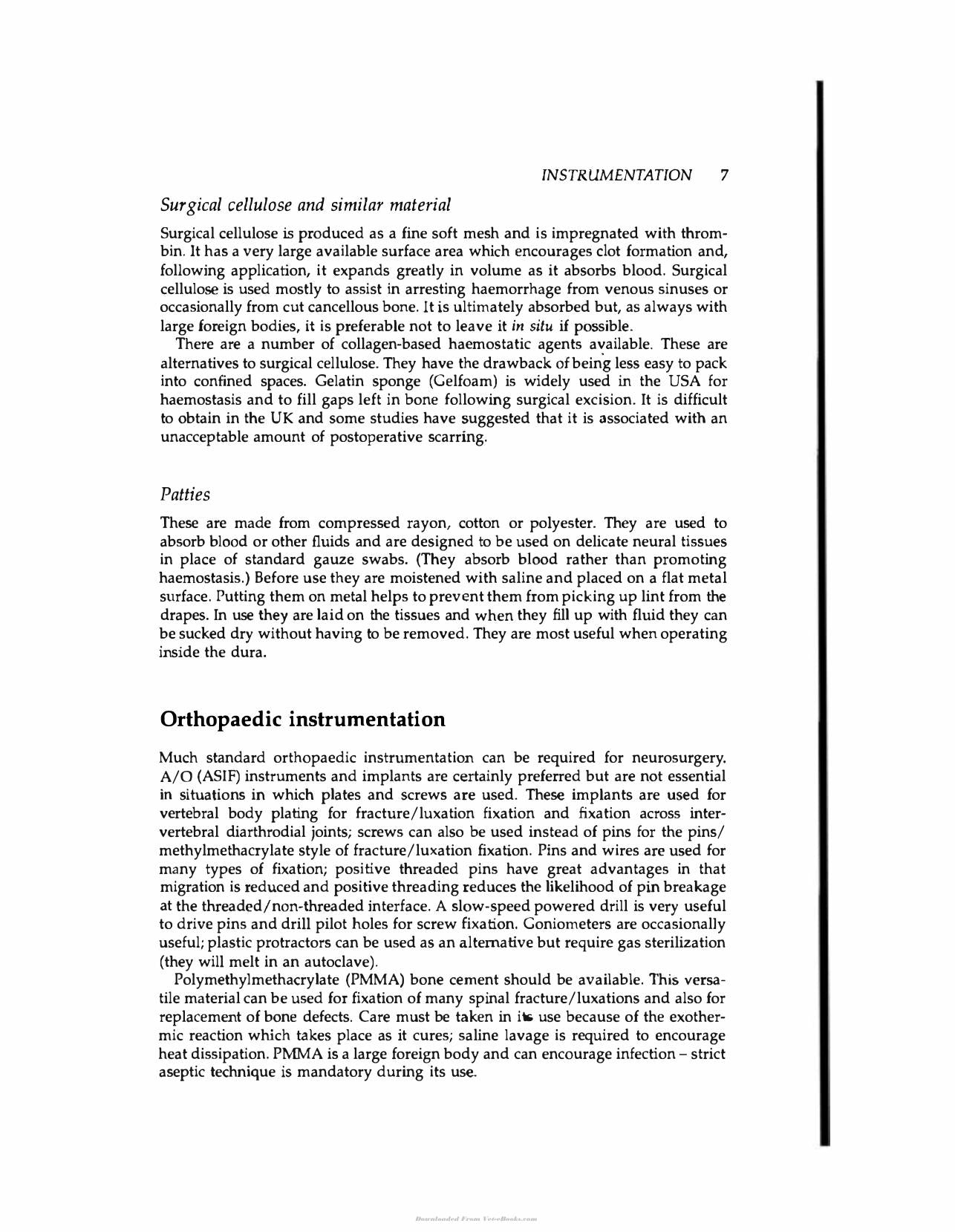 Handbook Of Small Animal Spinal Surgery
