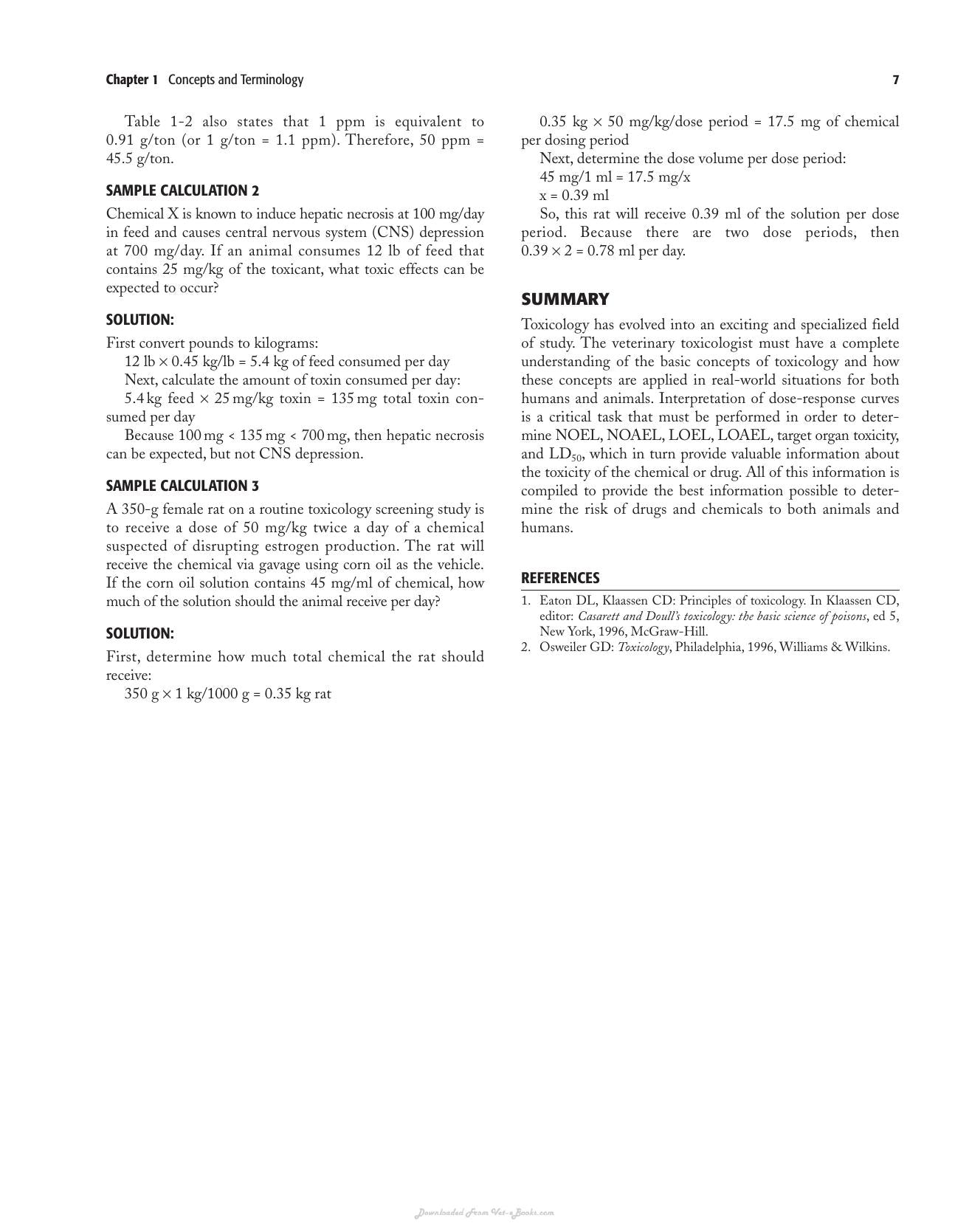 Clinical Veterinary Toxicology