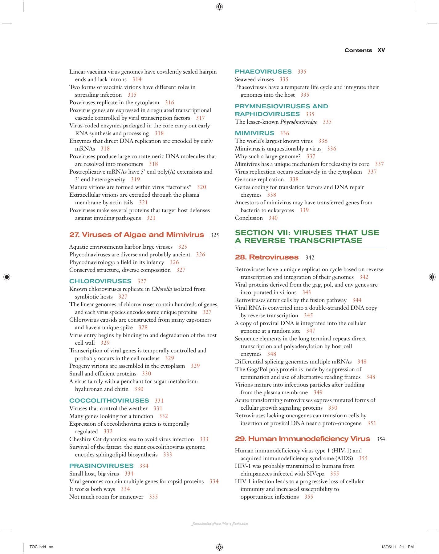 Fundamentals Of Molecular Virology 2Nd Edition
