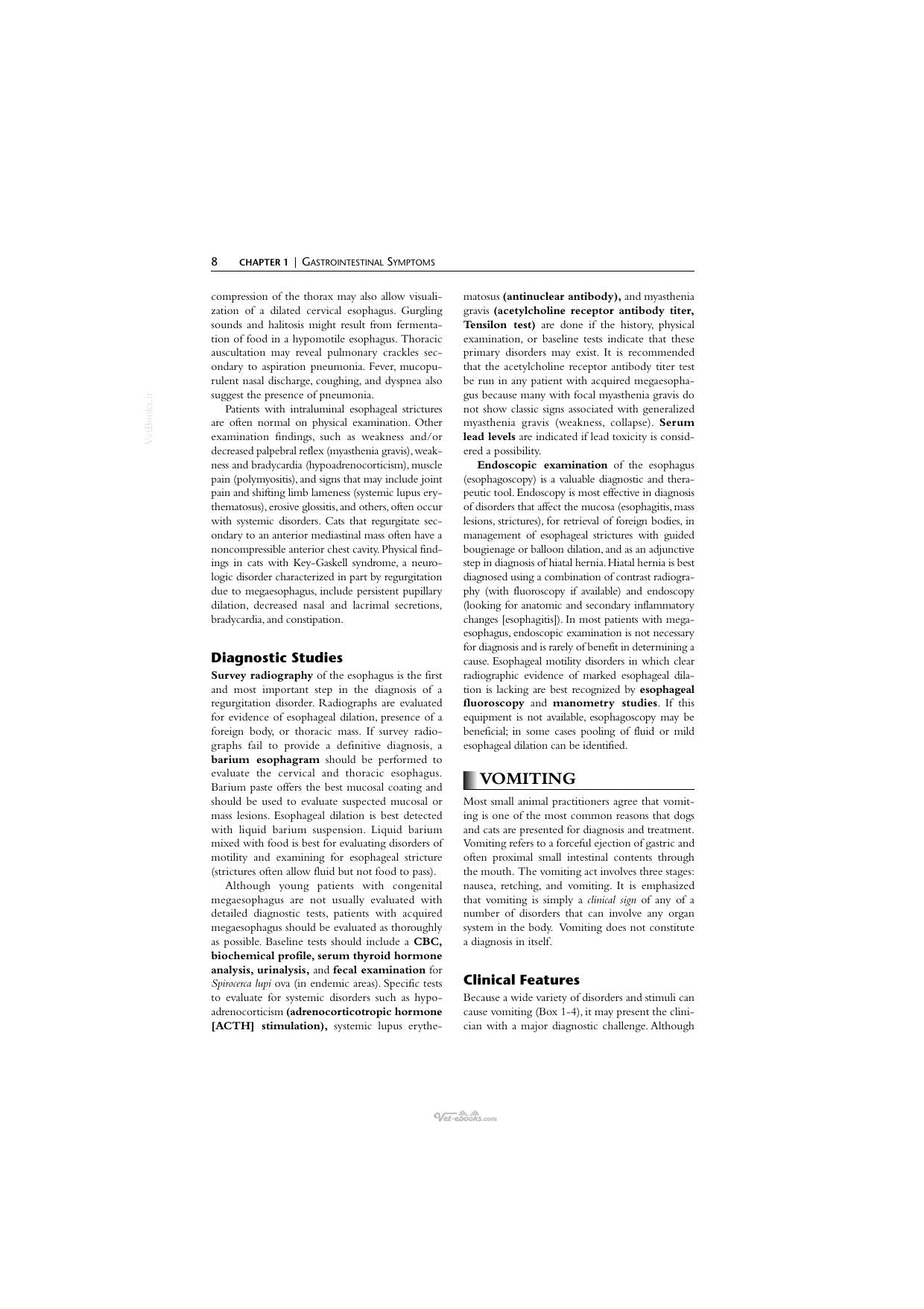 Handbook Of Small Animal Gastroenterology 2Nd Edition