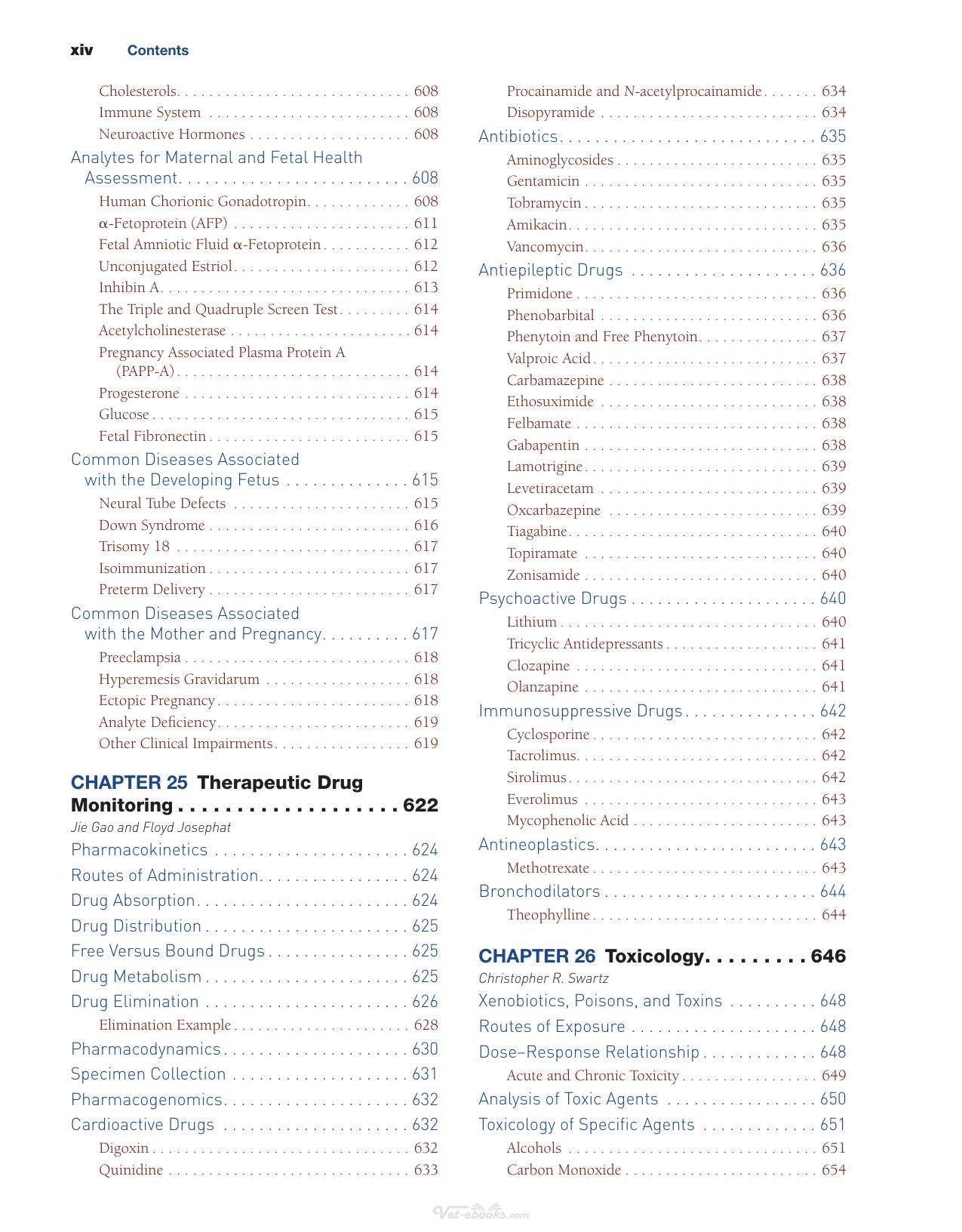 Clinical Chemistry Principles Techniques And Correlations 9Th Edition