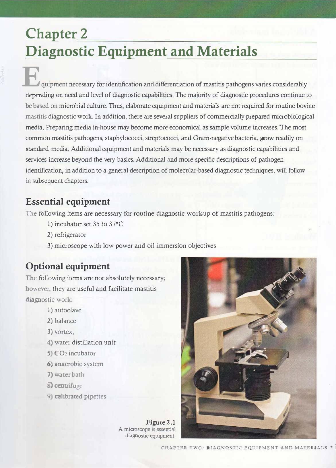 Laboratory Handbook On Bovine Mastitis 3Rd Edition