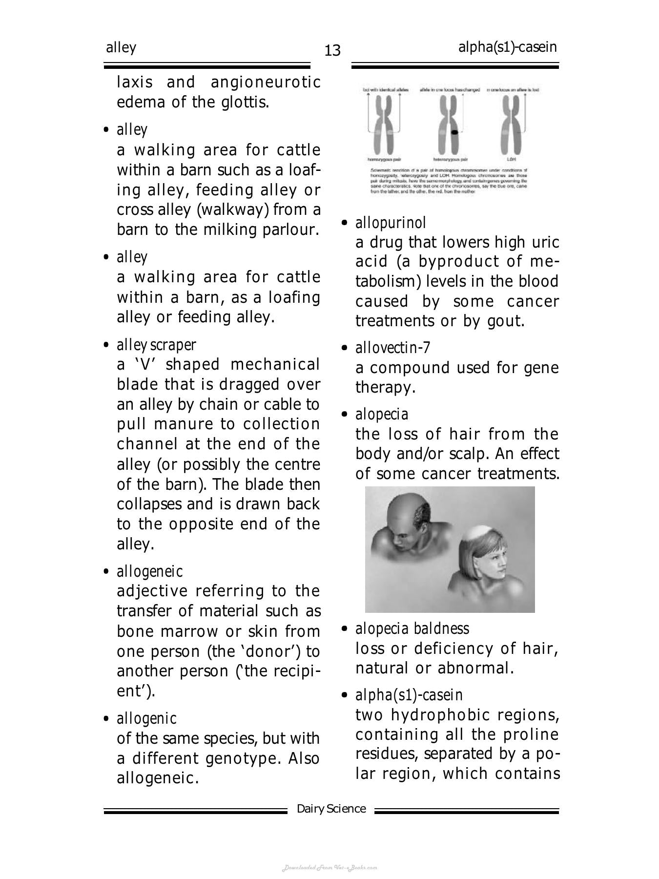 Biotechs Dictionary Of Dairy Science