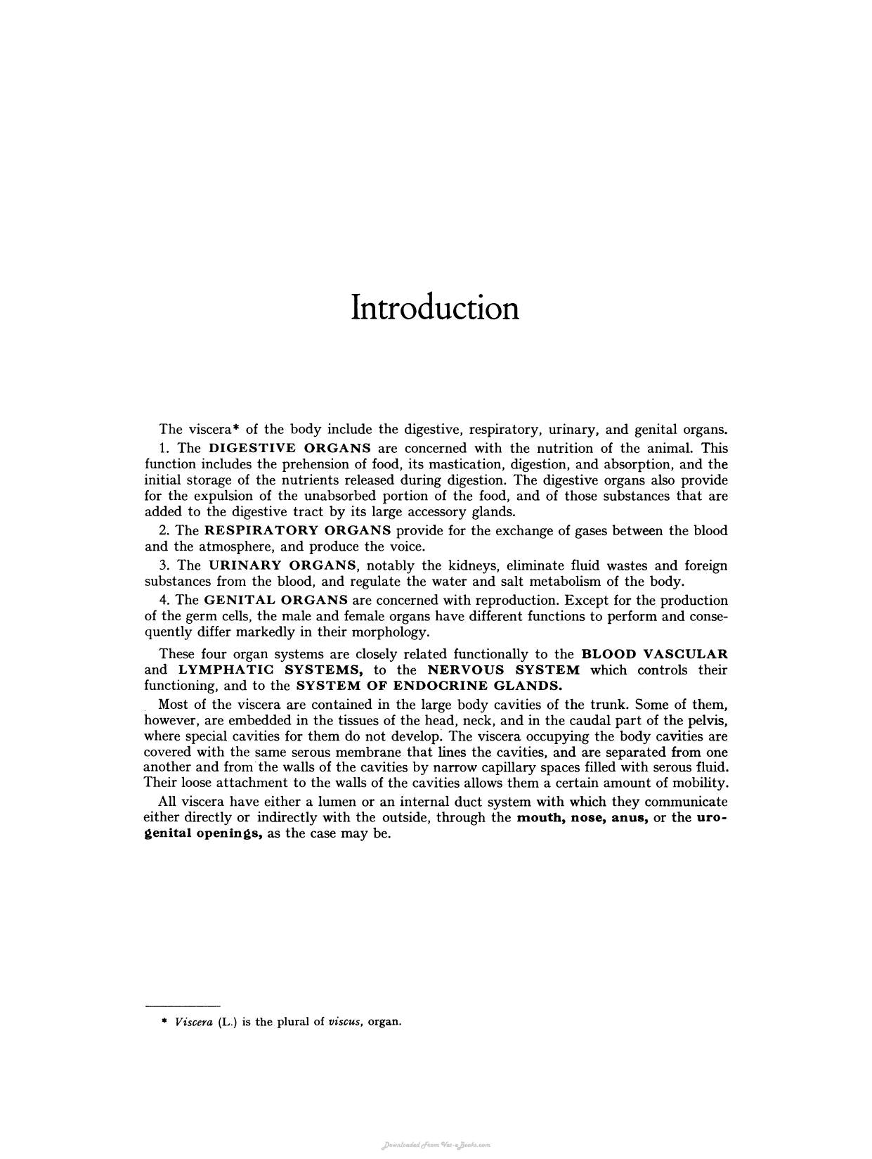 The Viscera Of The Domestic Mammals 2Nd Revised Edition