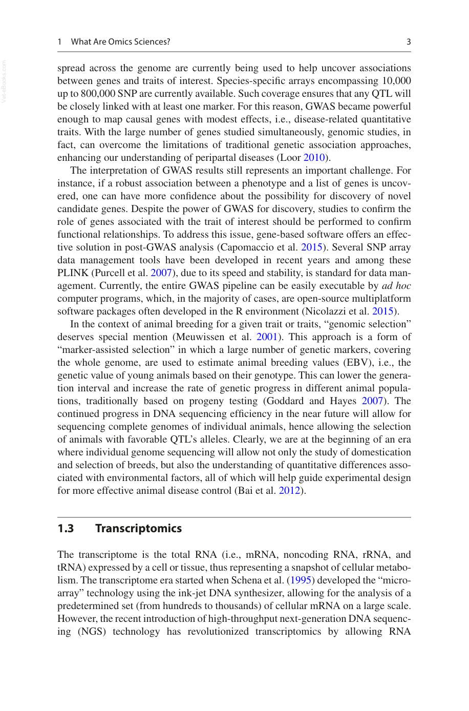 Periparturient Diseases Of Dairy Cows A Systems Biology Approach