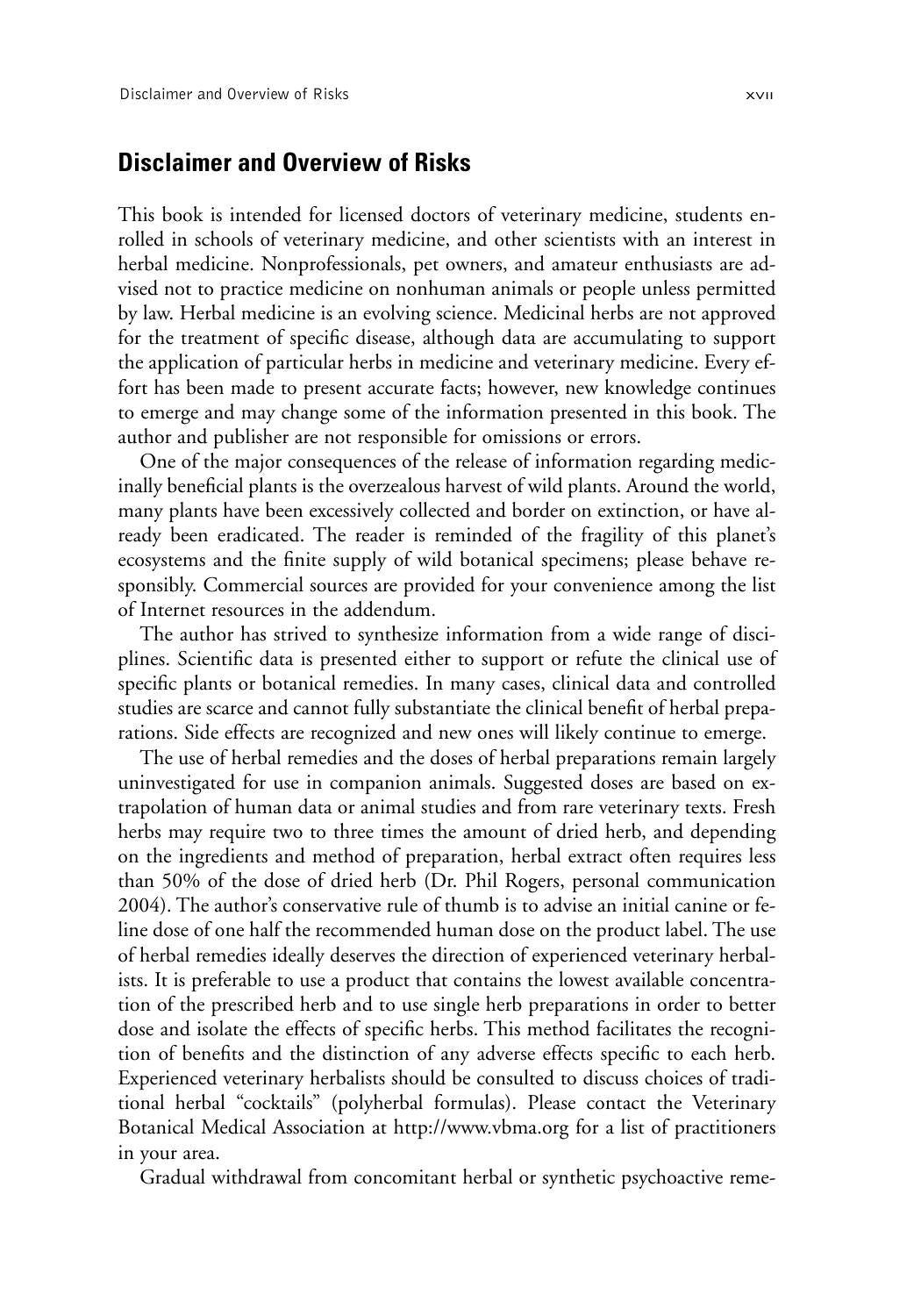 Psychoactive Herbs In Veterinary Behavior Medicine