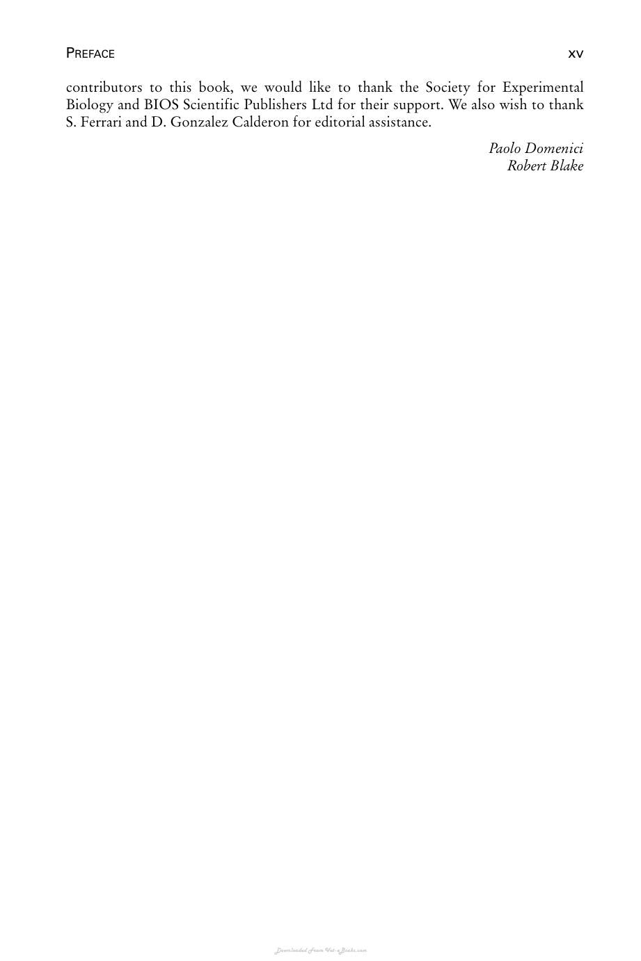 Biomechanics In Animal Behaviour