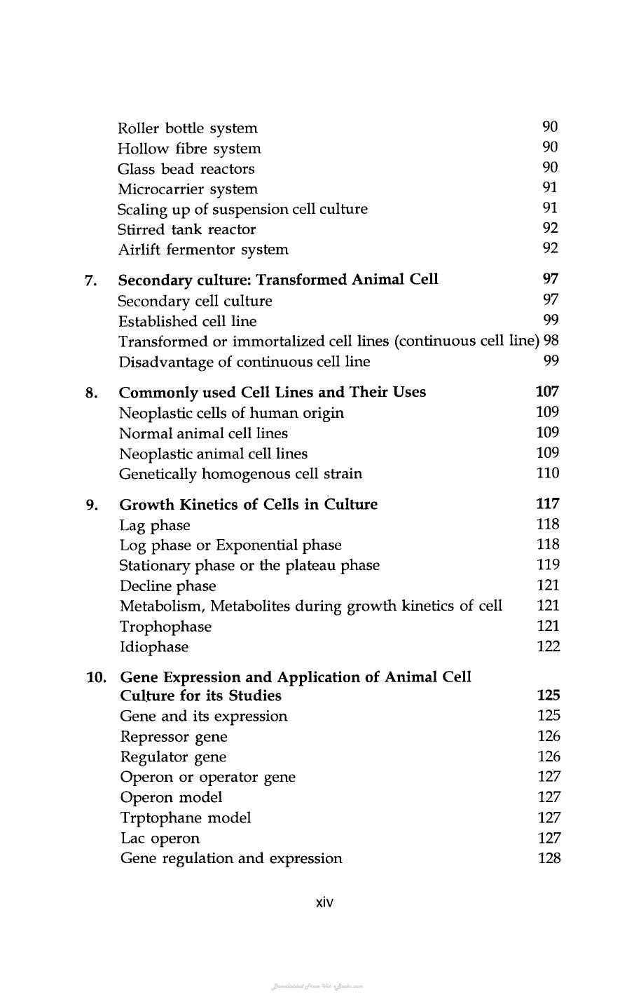 Principles Of Animal Cell Culture Students Compendium