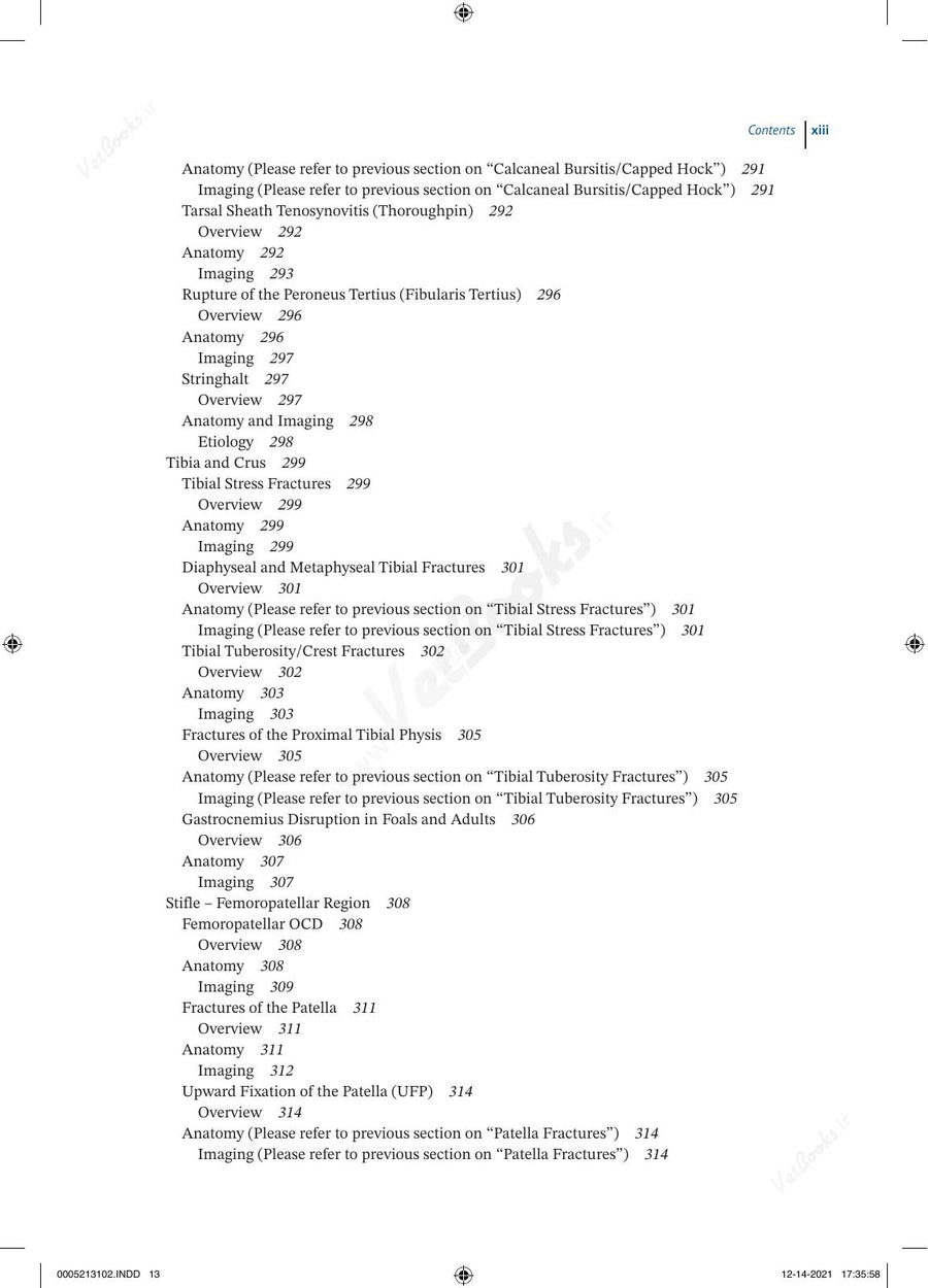 Preview page of Manual of Equine Lameness 2nd Edition