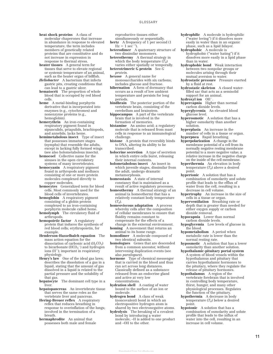 Preview page of Principles of Animal Physiology 2nd Edition