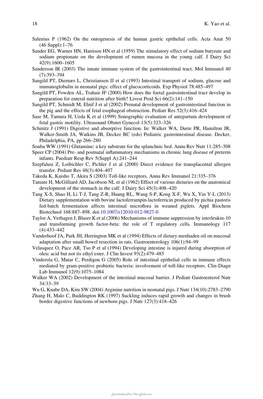 Nutritional And Physiological Functions Of Amino Acids In Pigs