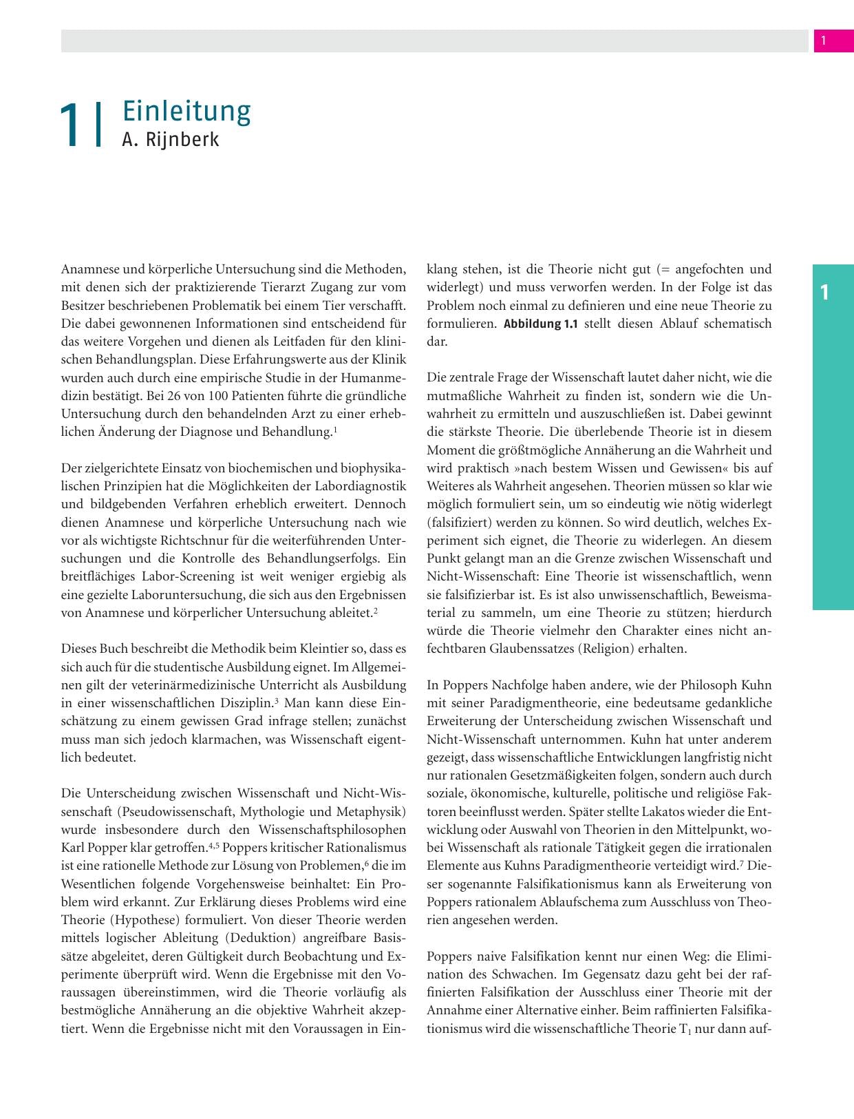 Die Richtige Diagnose In Der Kleintierpraxis