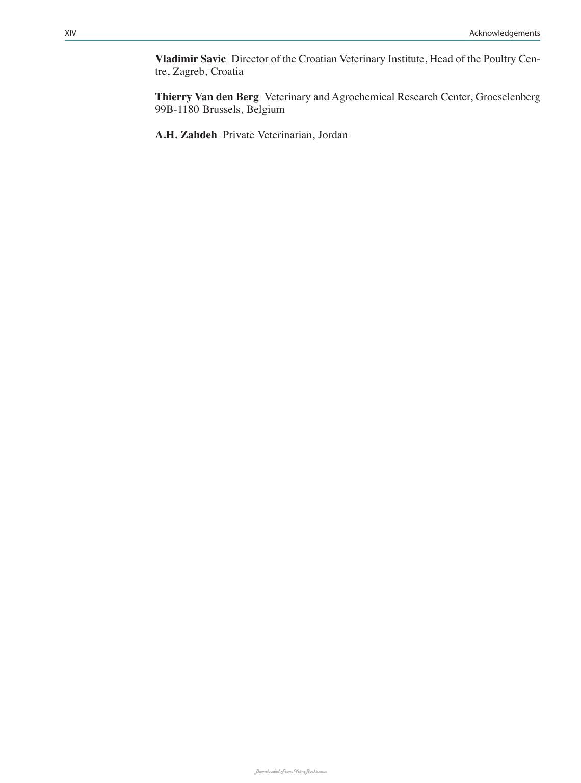 Avian Influenza And Newcastle Disease A Field And Laboratory Manual