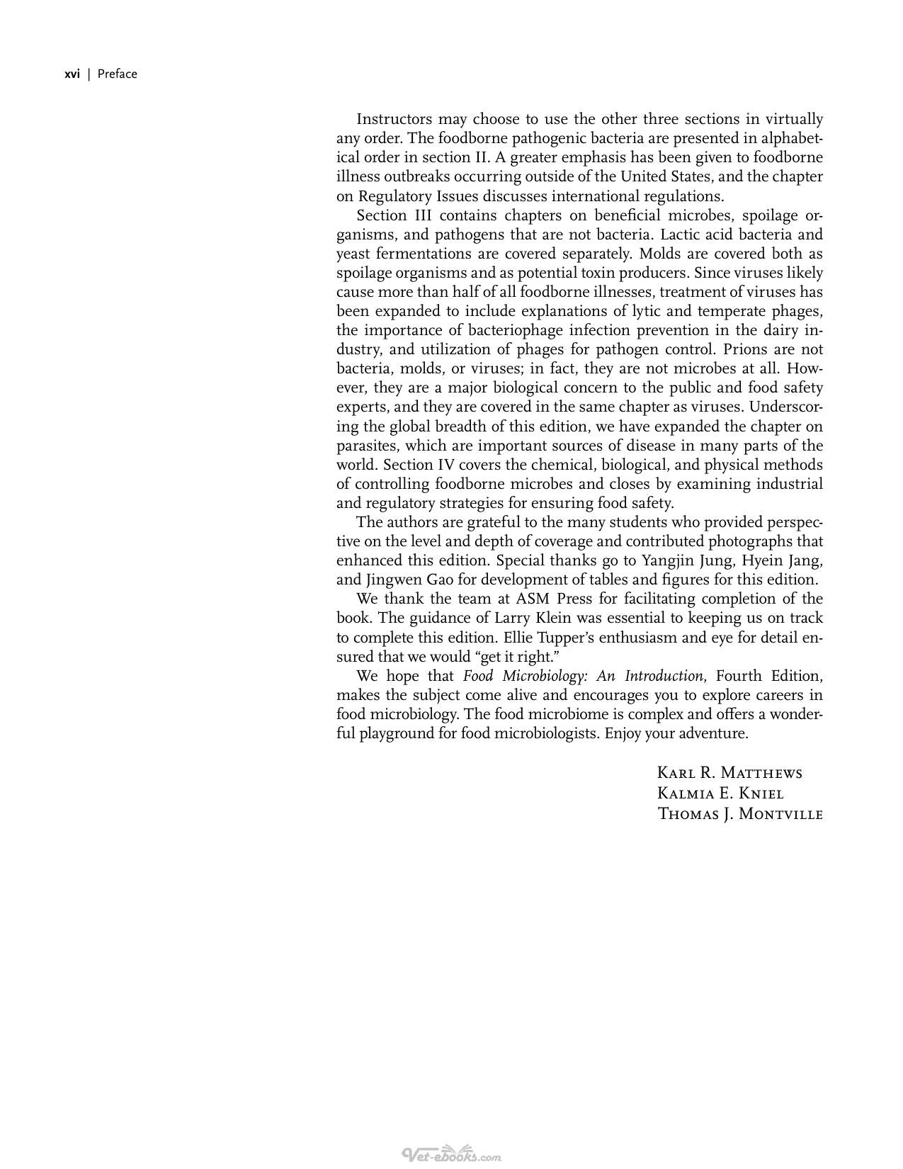 Food Microbiology An Introduction 4Th Edition