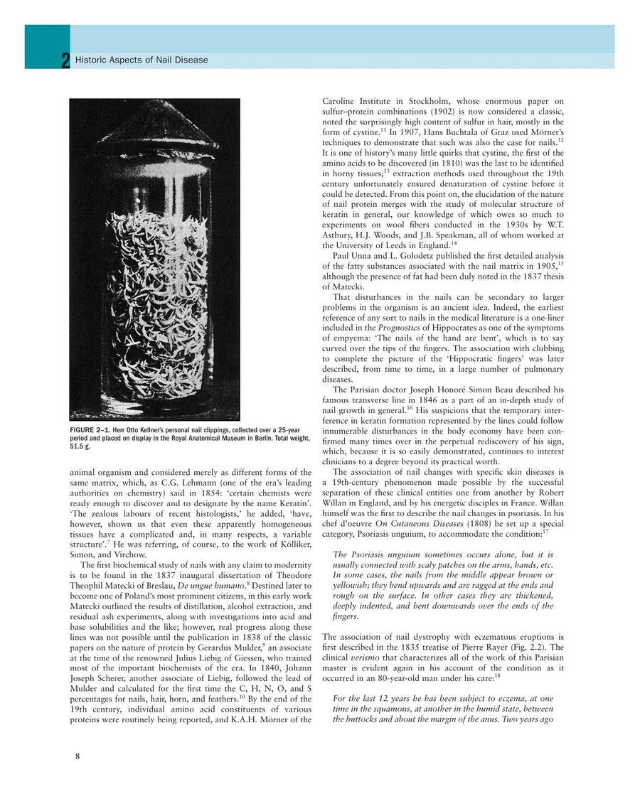 Preview page of Nails: Diagnosis, Therapy, Surgery