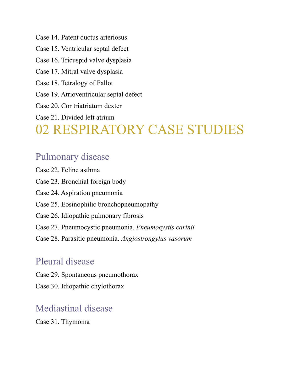 Preview page of Case Studies in Cardiothoracic Medicin