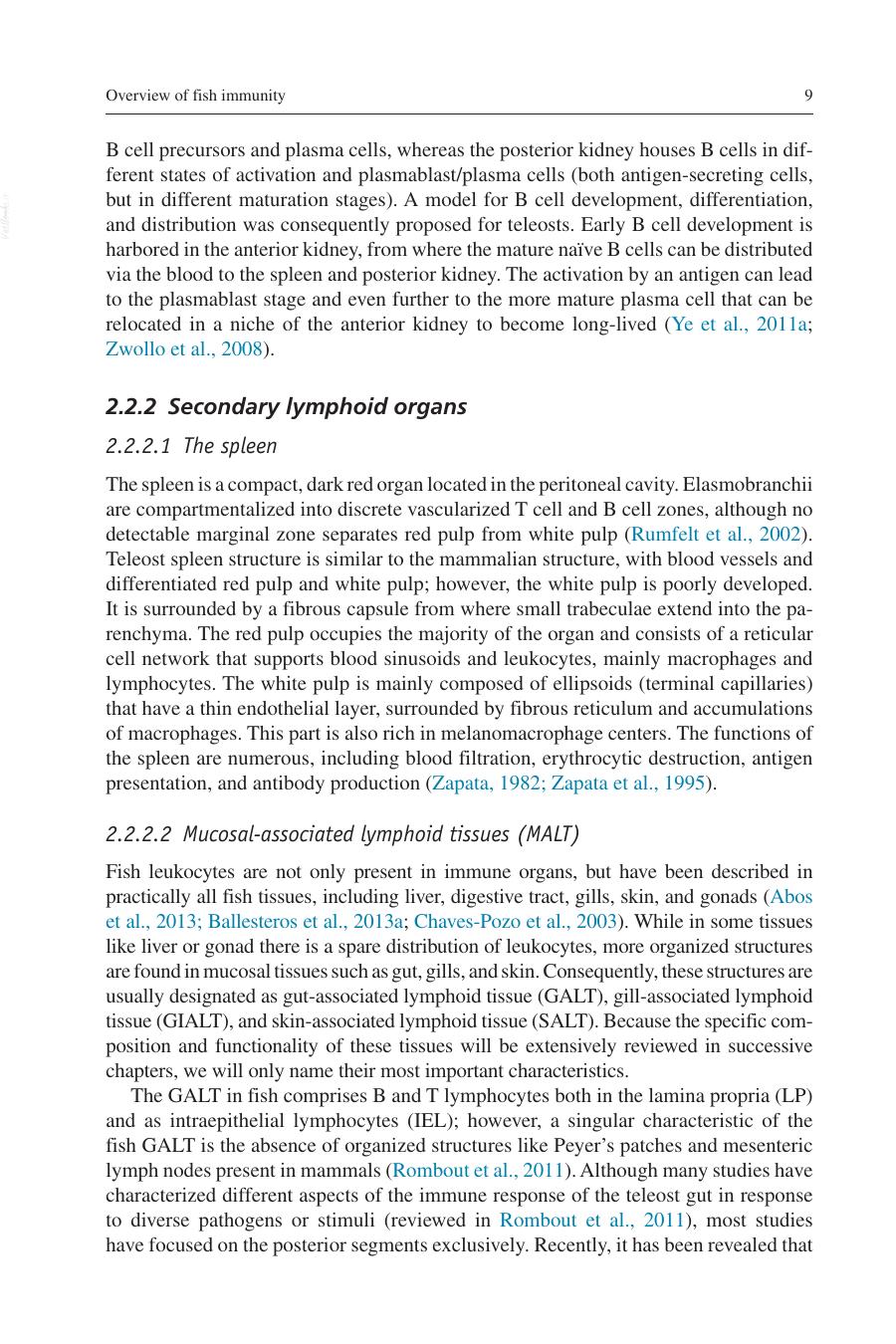 Mucosal Health In Aquaculture