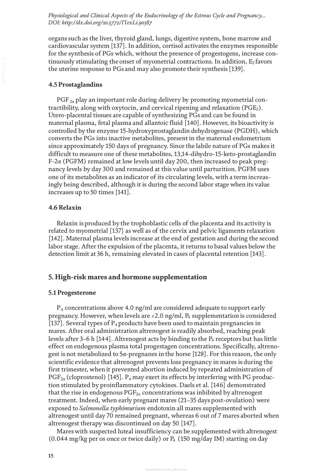 Animal Reproduction In Veterinary Medicine