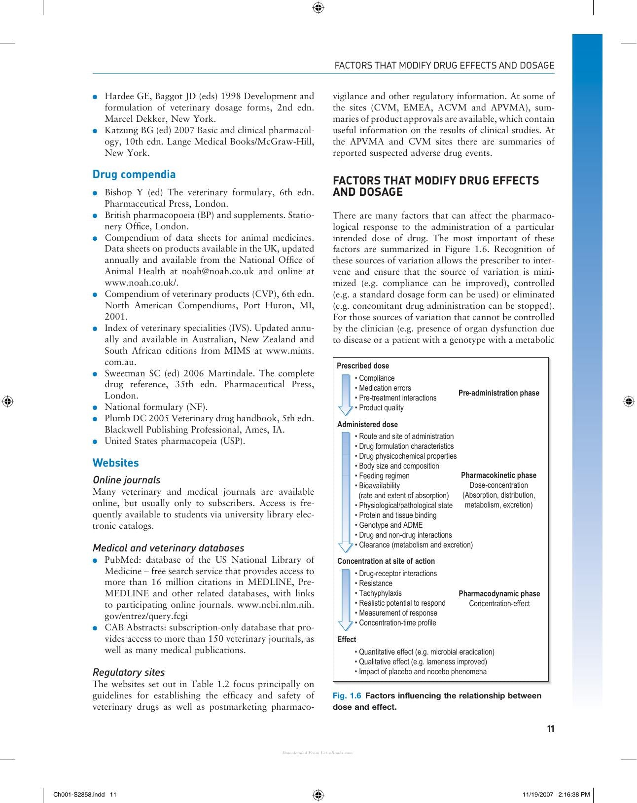Small Animal Clinical Pharmacology 2Nd Edition