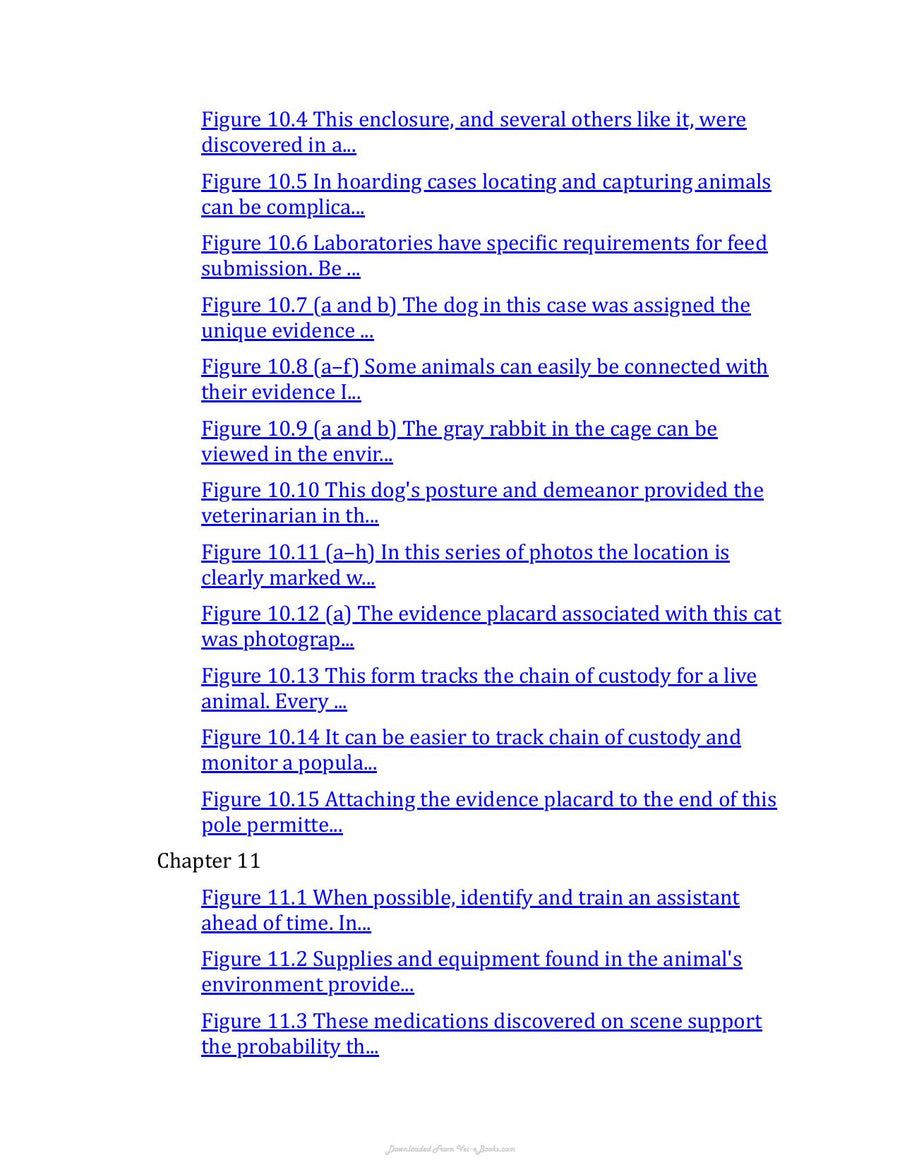 Preview page of Animal Cruelty Investigations a Collaborative Approach from Victim to Verdict