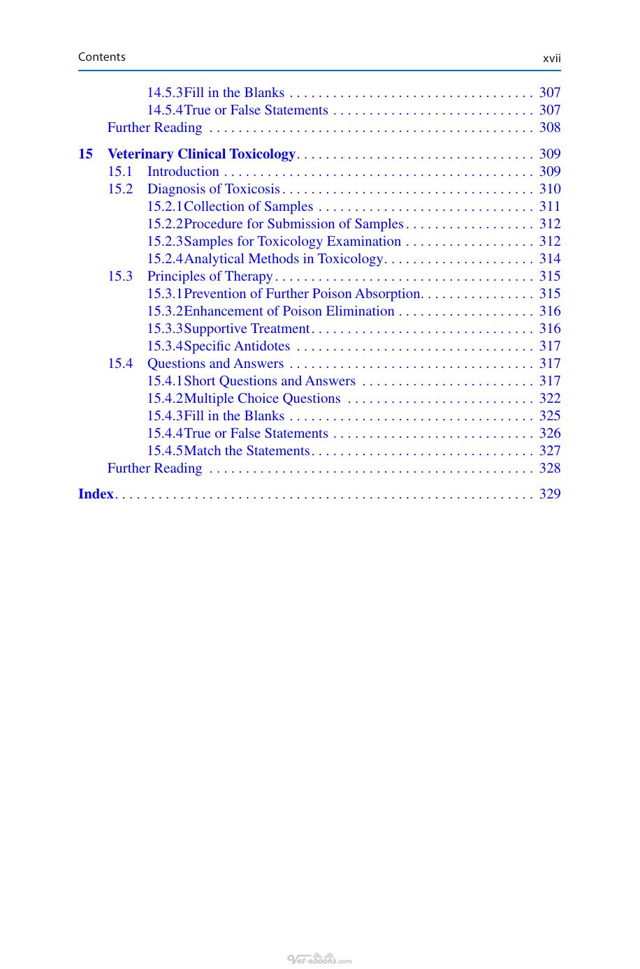 Concepts And Applications In Veterinary Toxicology An Interactive Guide