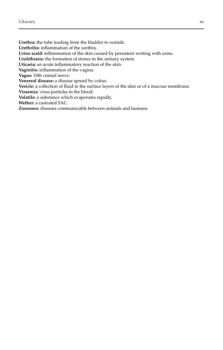 Veterinary Treatment Of Llamas And Alpacas