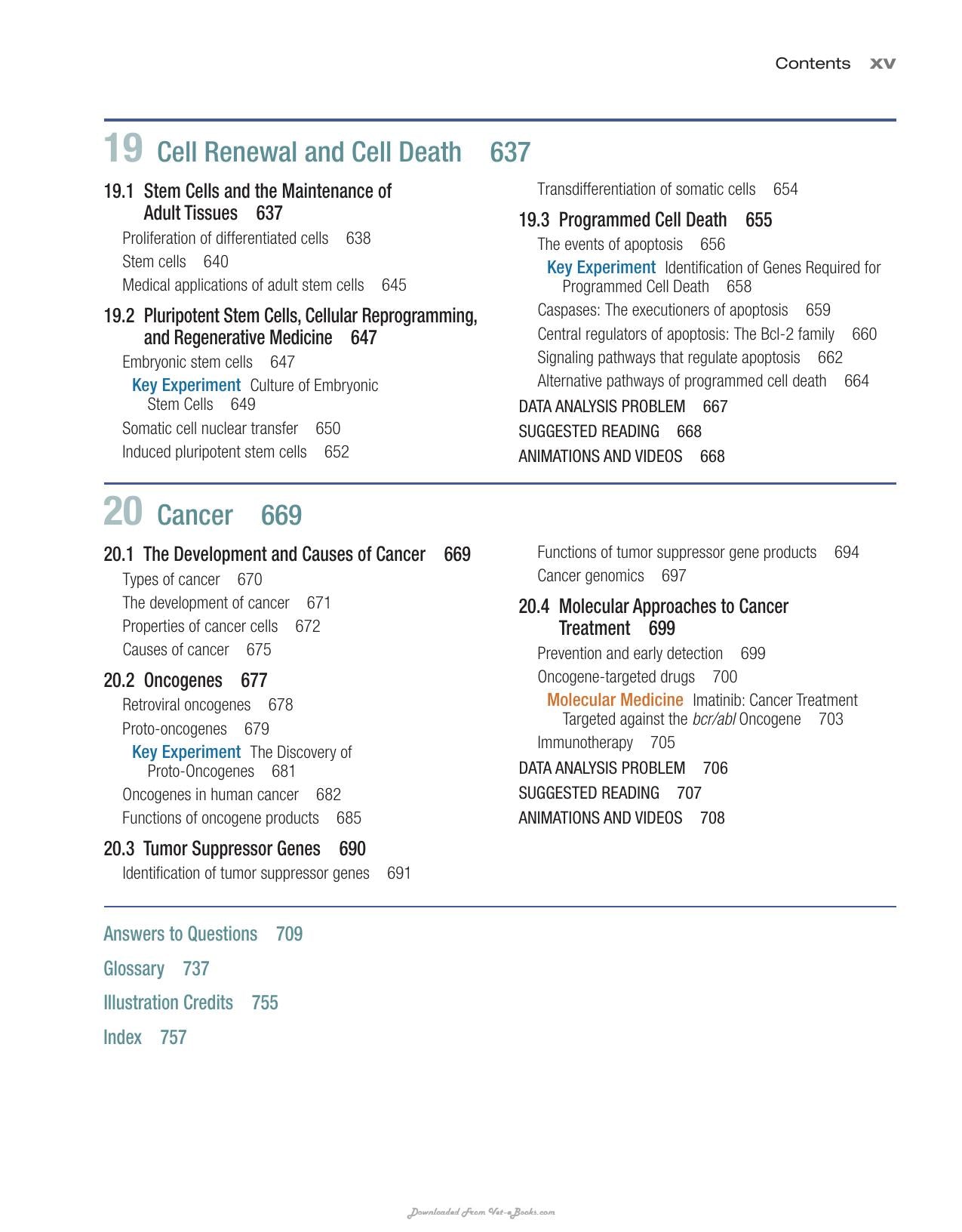 The Cell A Molecular Approach 8Th Edition