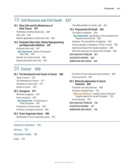 The Cell a Molecular Approach 8th Edition