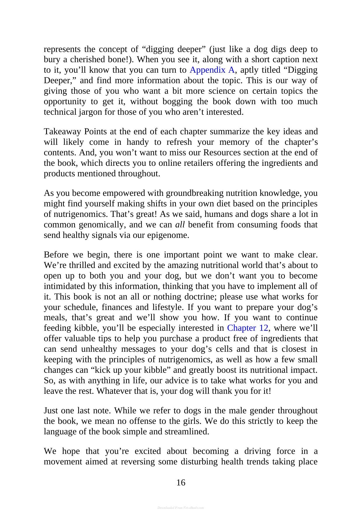 Canine Nutrigenomics The New Science Of Feeding Your Dog For Optimum Health