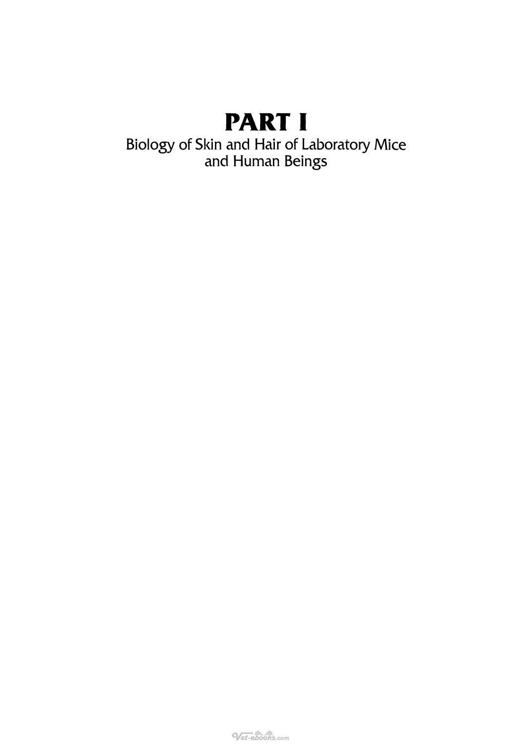 Handbook Of Mouse Mutations With Skin And Hair Abnormalities