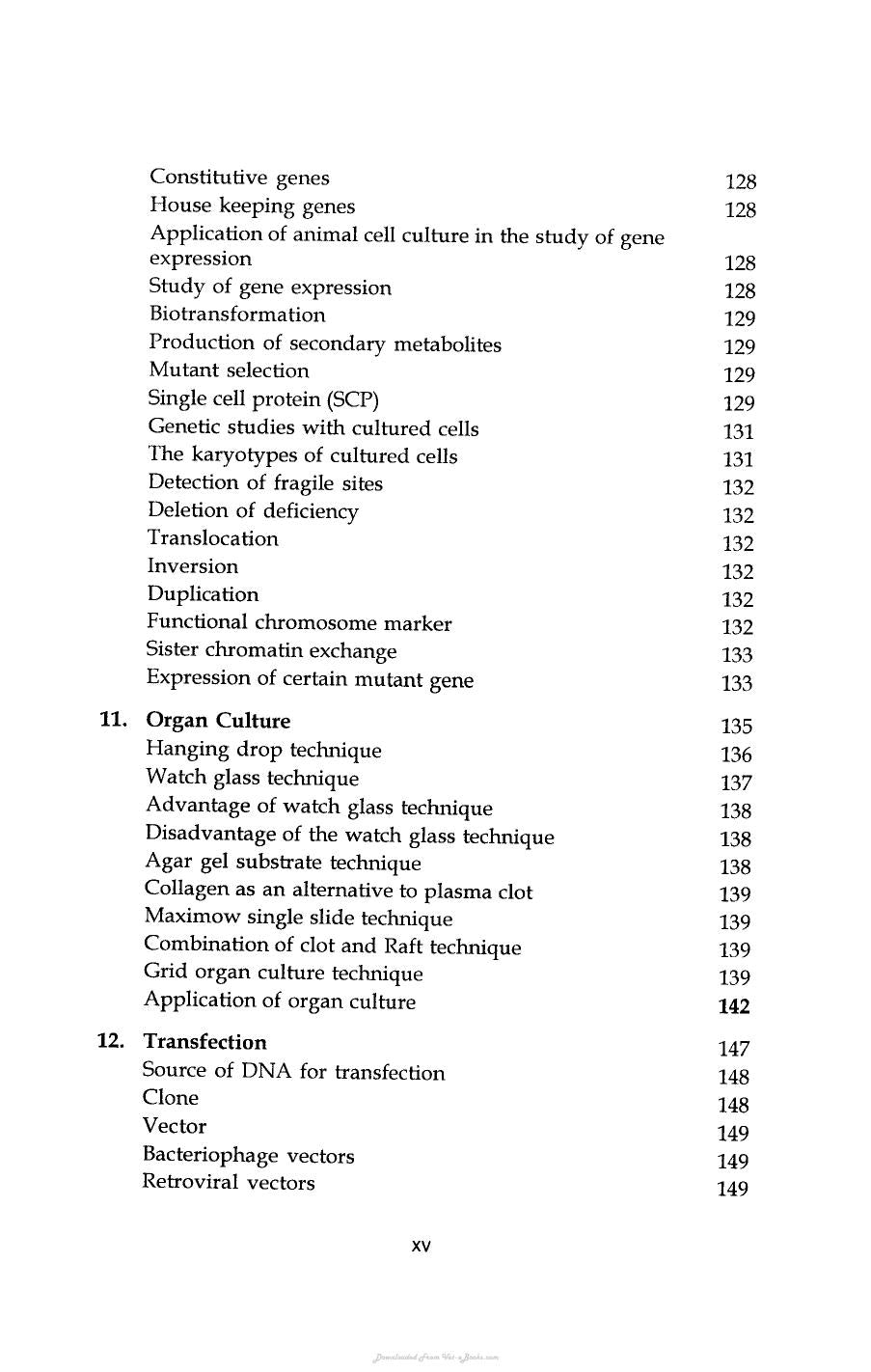 Principles Of Animal Cell Culture Students Compendium