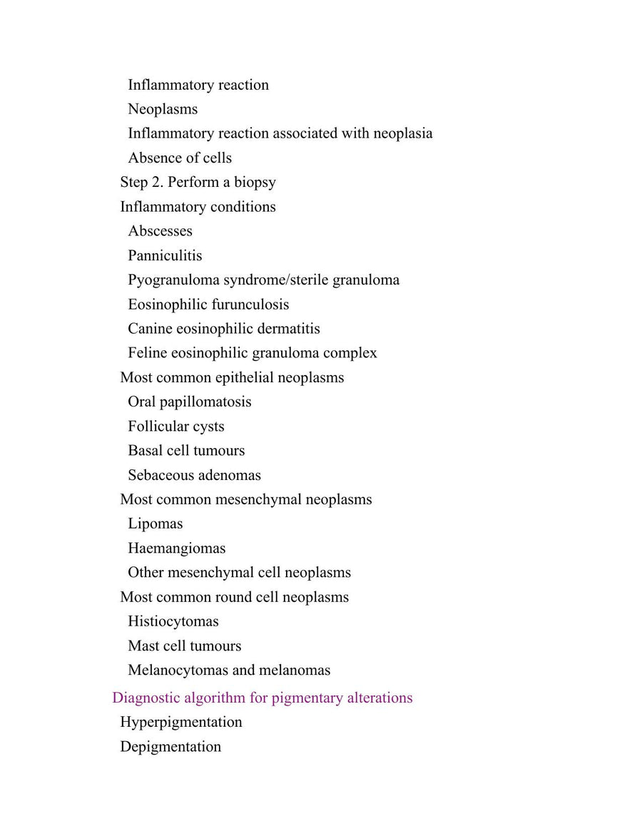 Preview page of Looking for Success in Dermatology Consultations, Diagnostic Protocol for Skin Disorders