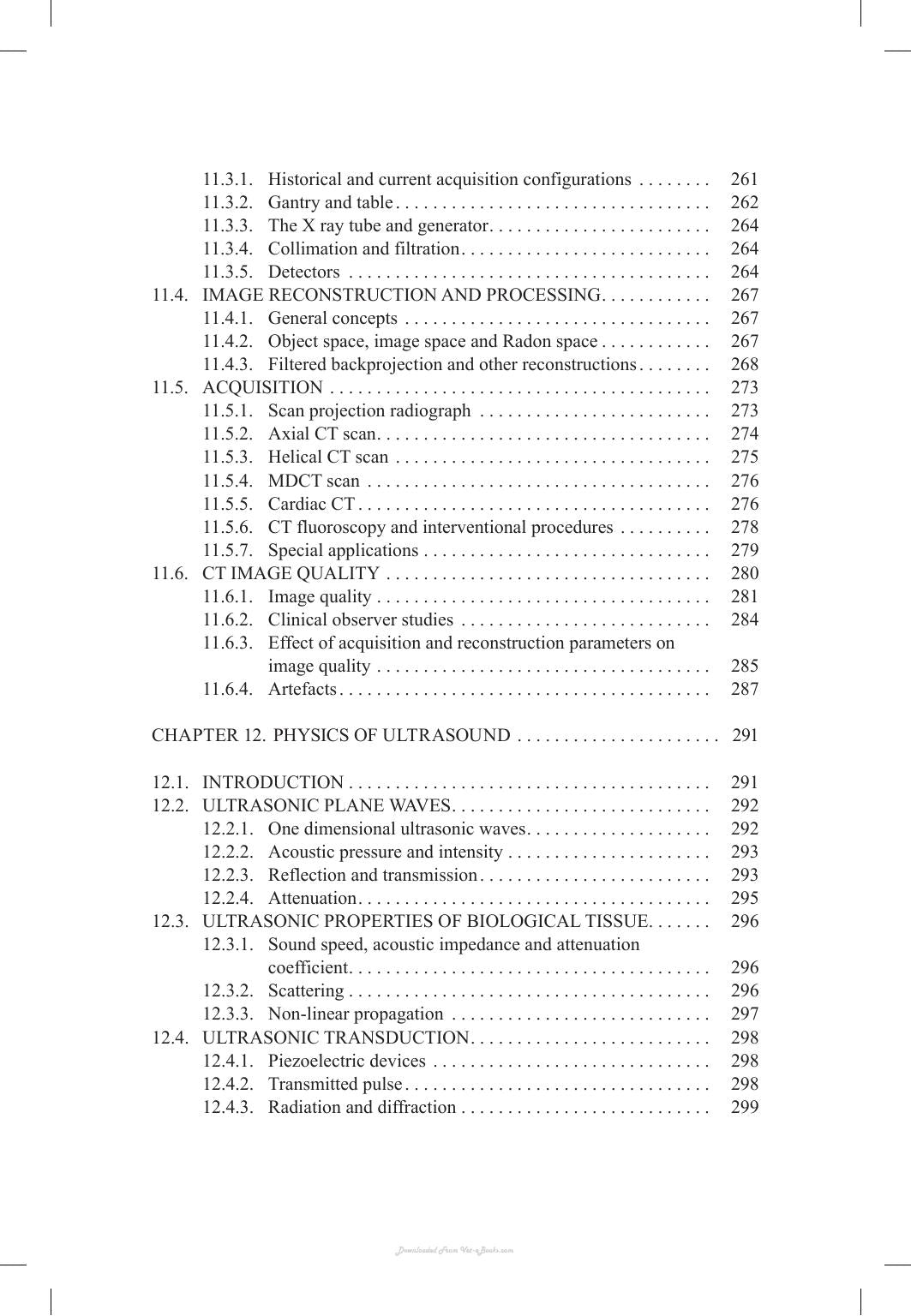 Diagnostic Radiology Physics A Handbook For Teachers And Students