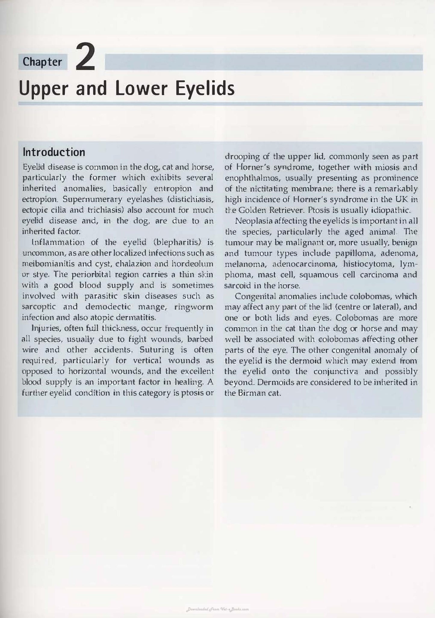 Diagnostic Atlas Of Veterinary Ophthalmology