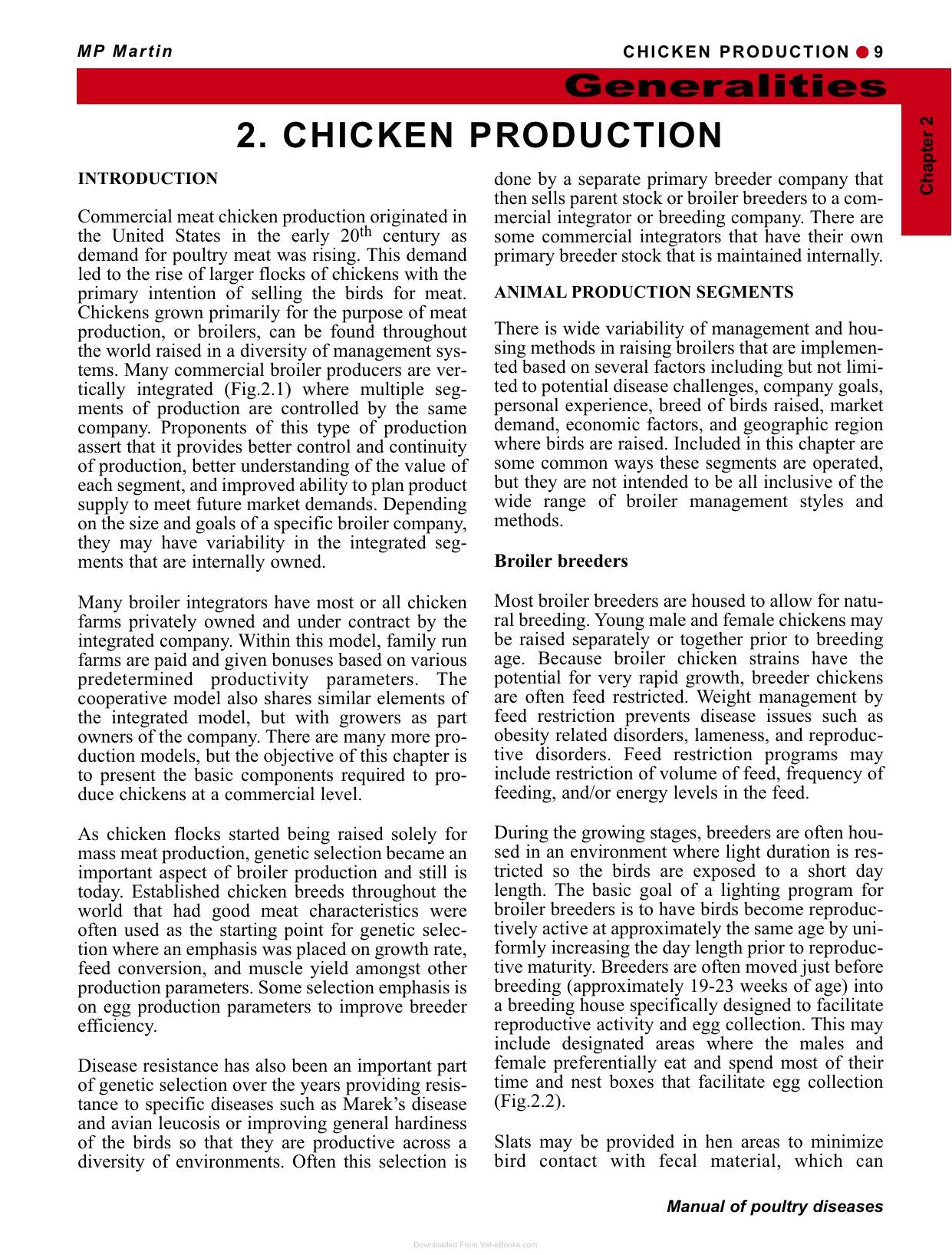 Manual Of Poultry Diseases