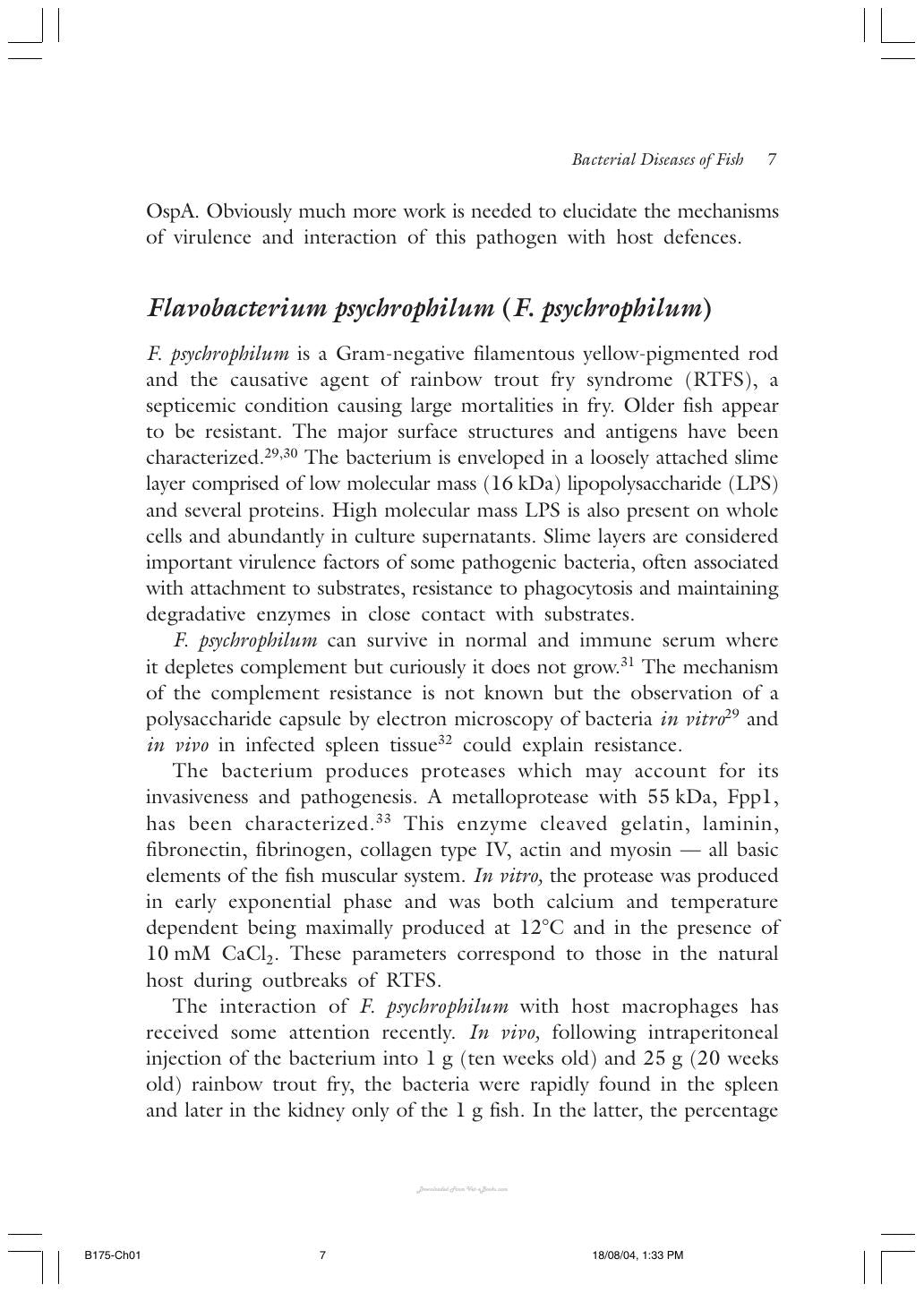 Current Trends In The Study Of Bacterial And Viral Fish And Shrimp Diseases