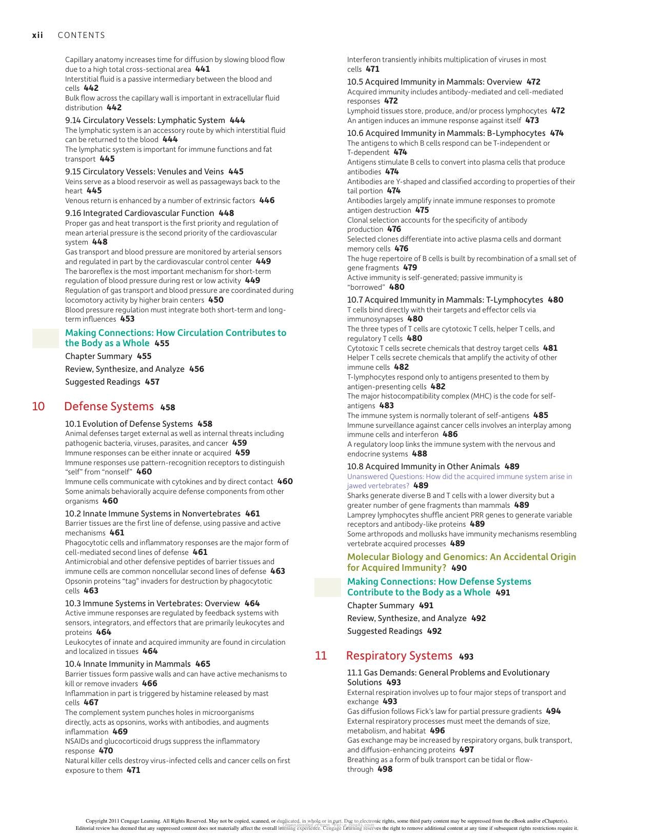 Animal Physiology From Genes To Organisms 2Nd Edition