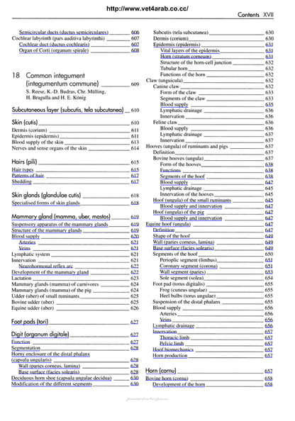 Veterinary Anatomy of Domestic Mammals 3rd Edition
