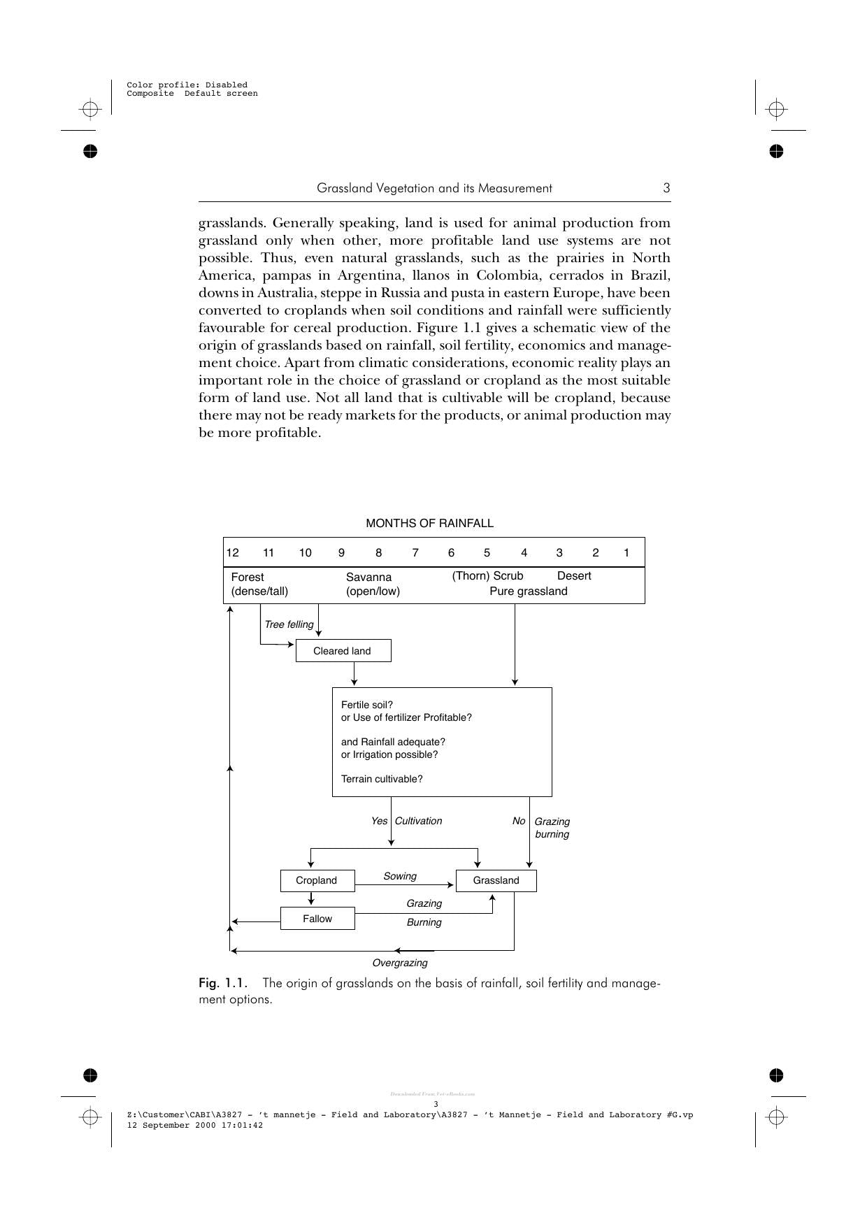Field And Laboratory Methods For Grassland And Animal Production Research