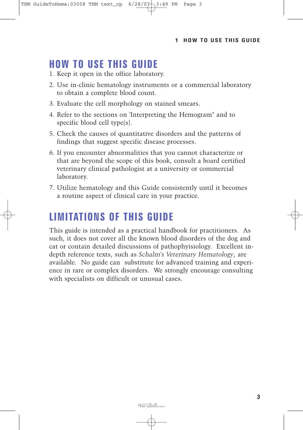 A Guide To Hematology In Dogs And Cats