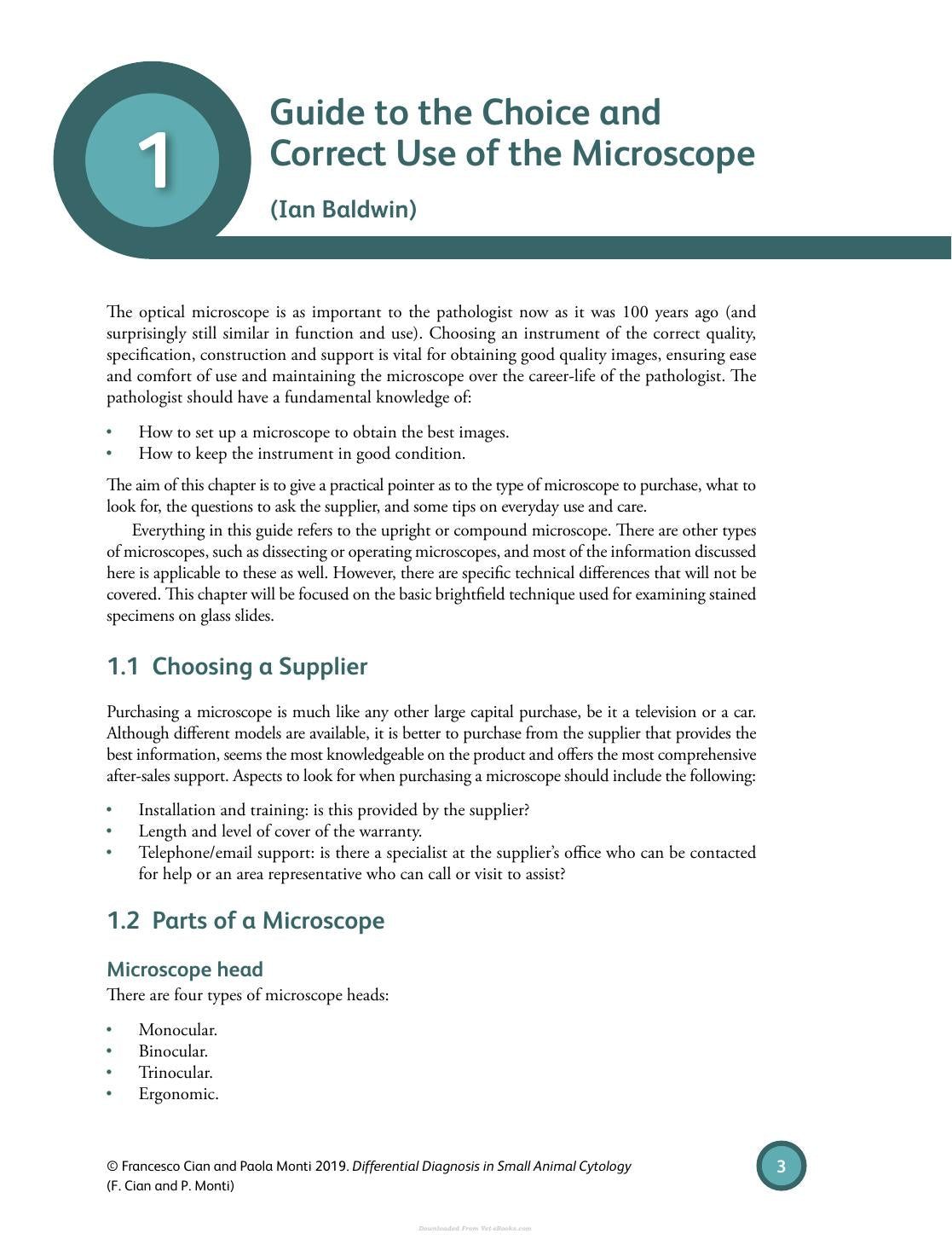 Differential Diagnosis In Small Animal Cytology