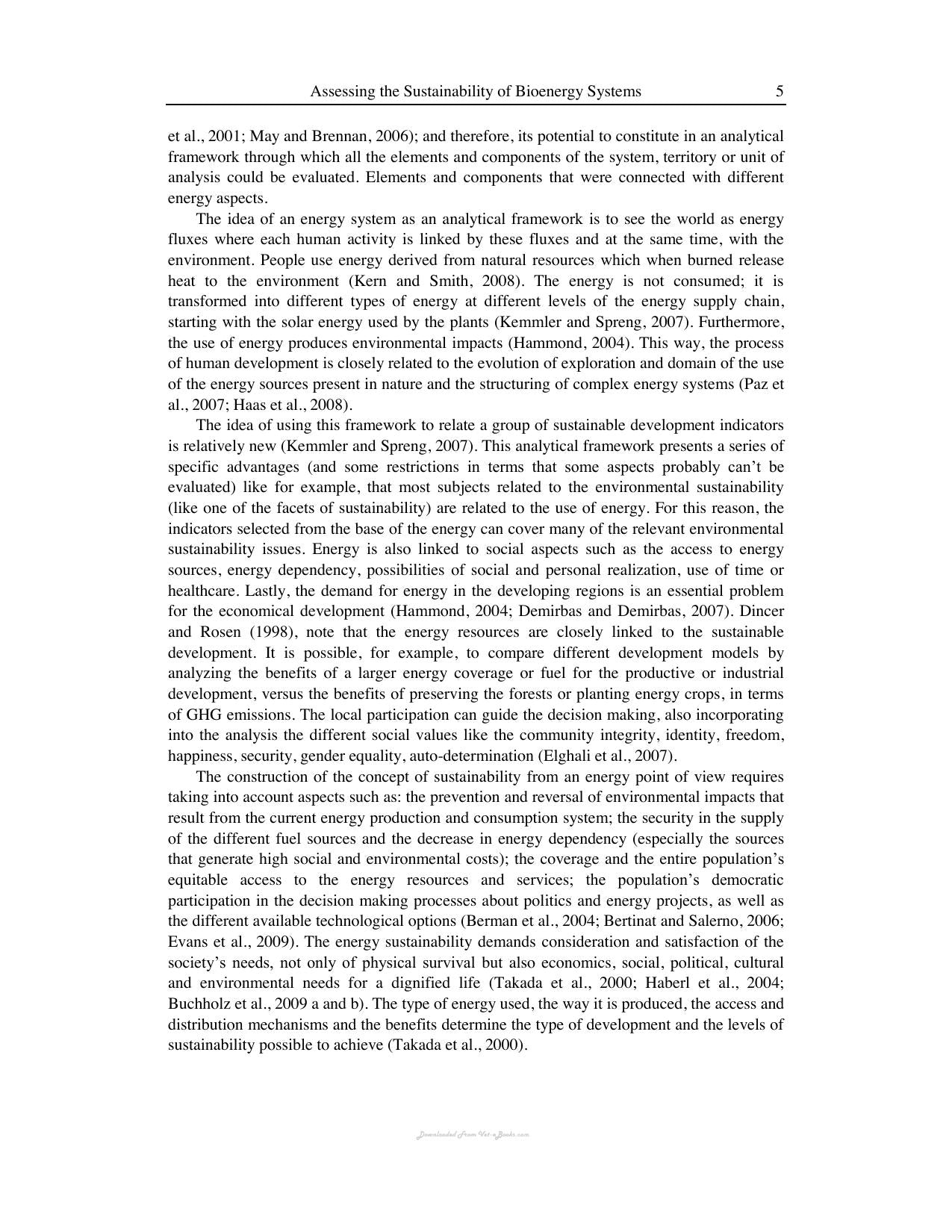 Bioenergy Systems Biological Sources And Environmental Impact