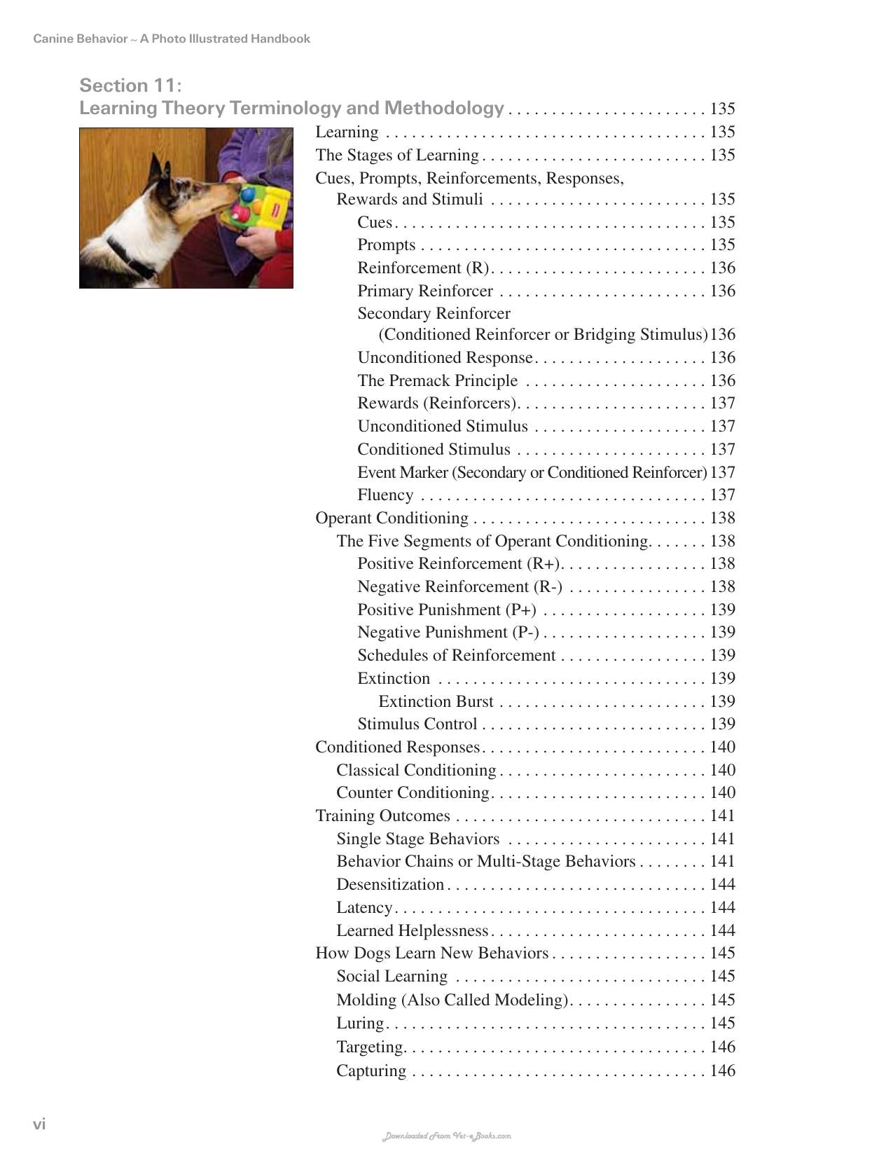 Canine Behavior A Photo Illustrated Handbook