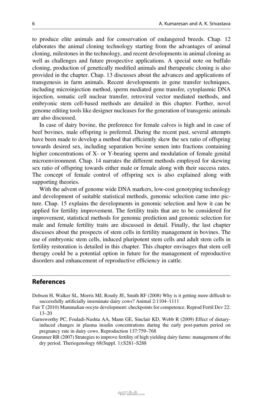 Frontier Technologies In Bovine Reproduction