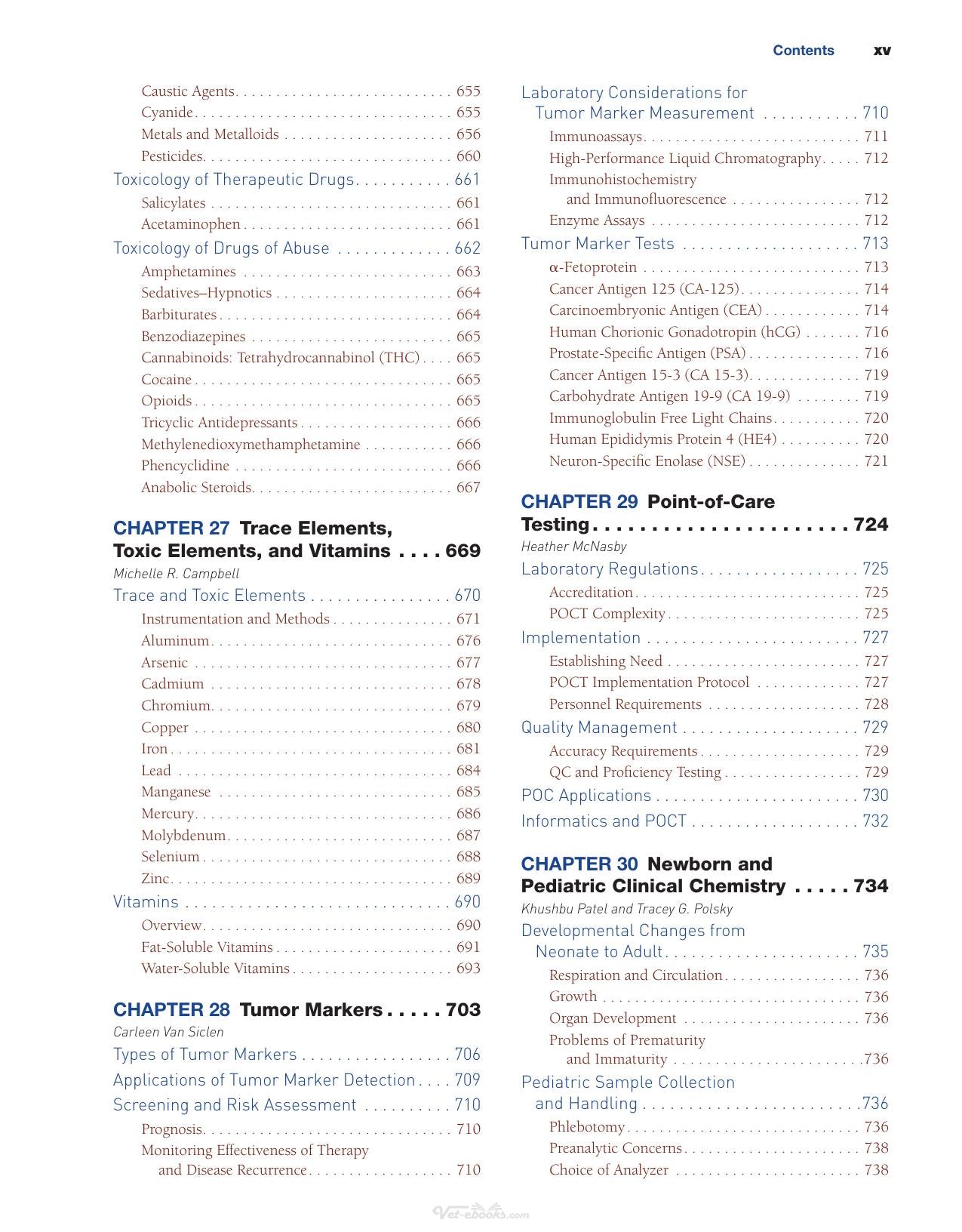 Clinical Chemistry Principles Techniques And Correlations 9Th Edition