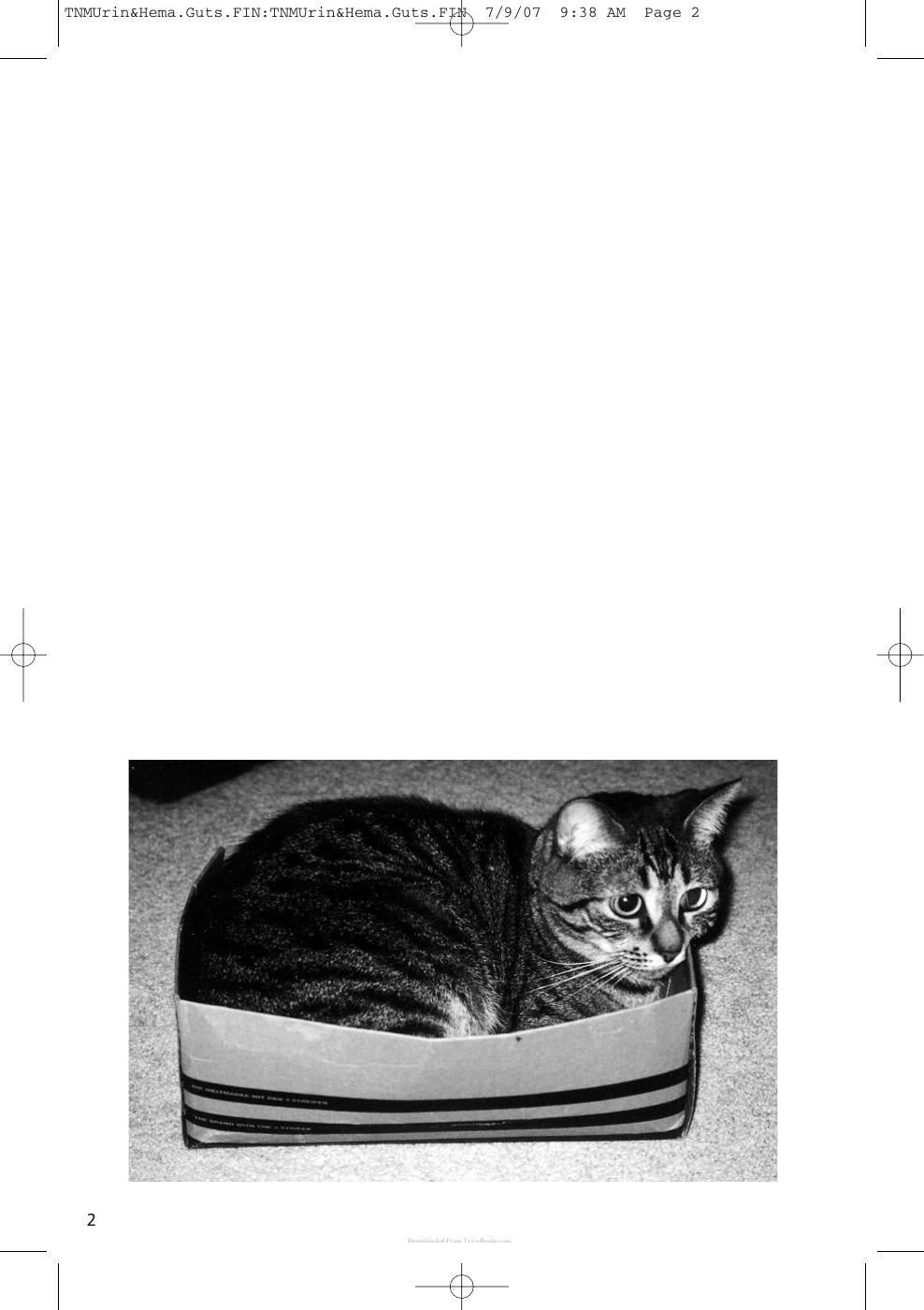 Laboratory Urinalysis And Hematology For The Small Animal Practitioner