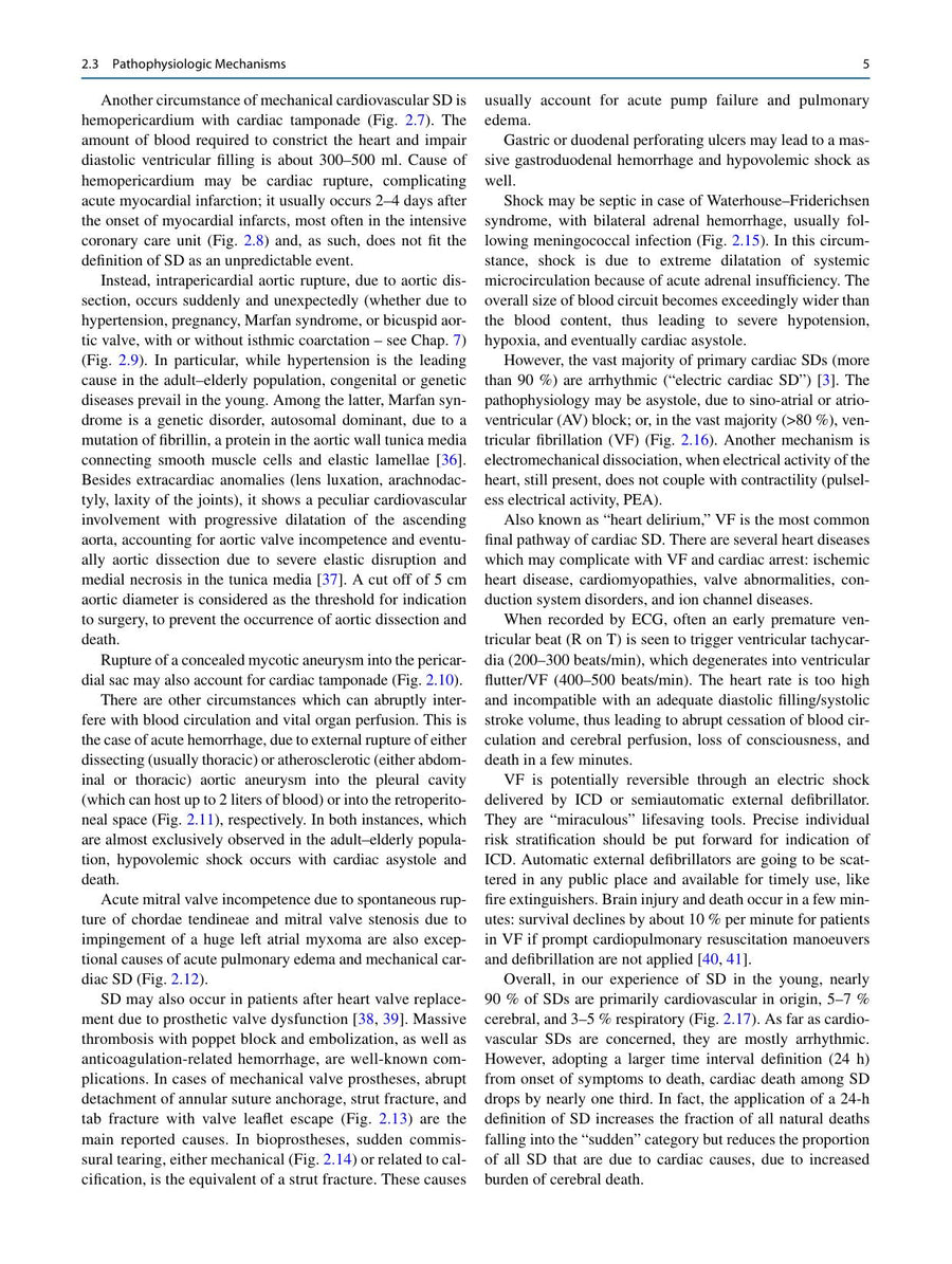Preview page of Sudden Cardiac Death in the Young and Athletes: Text Atlas of Pathology and Clinical Correlates