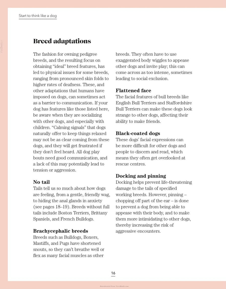 Preview page of What's My Dog Thinking, Understand Your Dog to Give Them a Happy Life